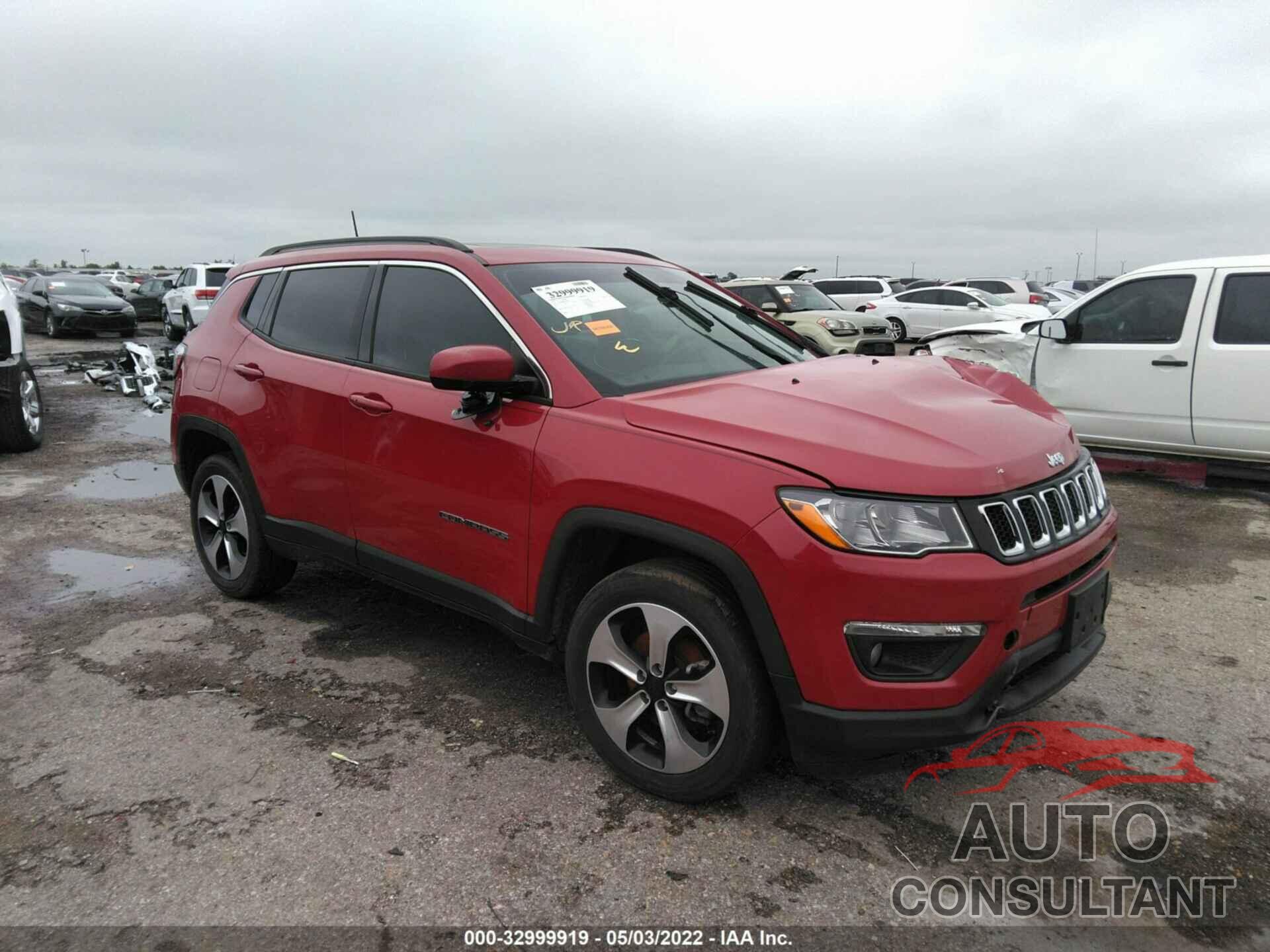JEEP COMPASS 2017 - 3C4NJDBB5HT627851