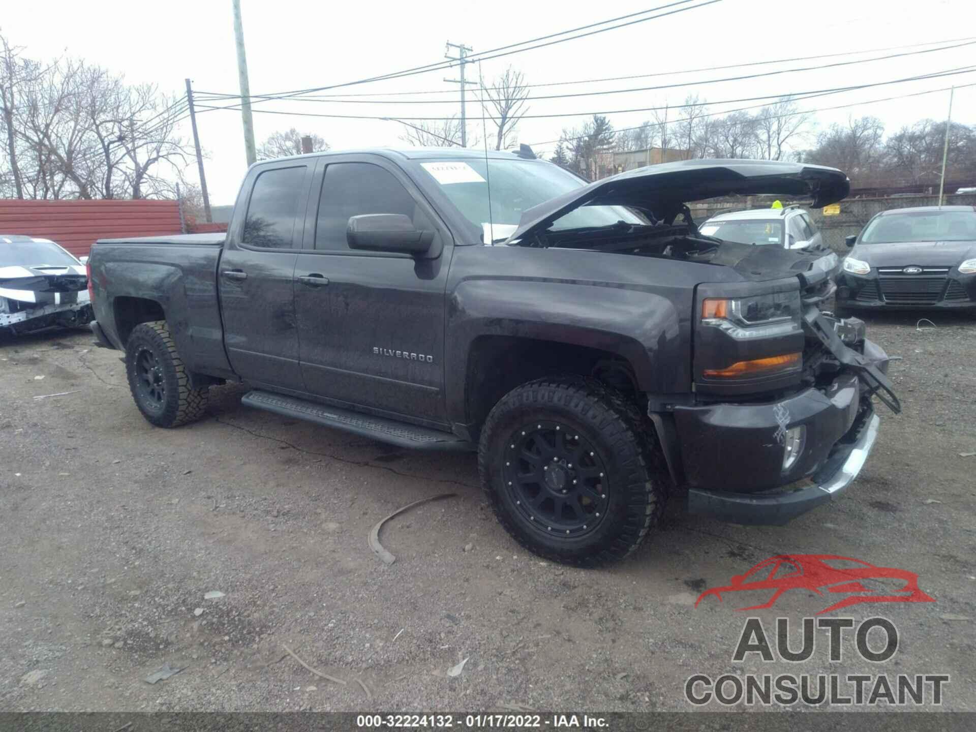 CHEVROLET SILVERADO 1500 2016 - 1GCVKREC2GZ260817