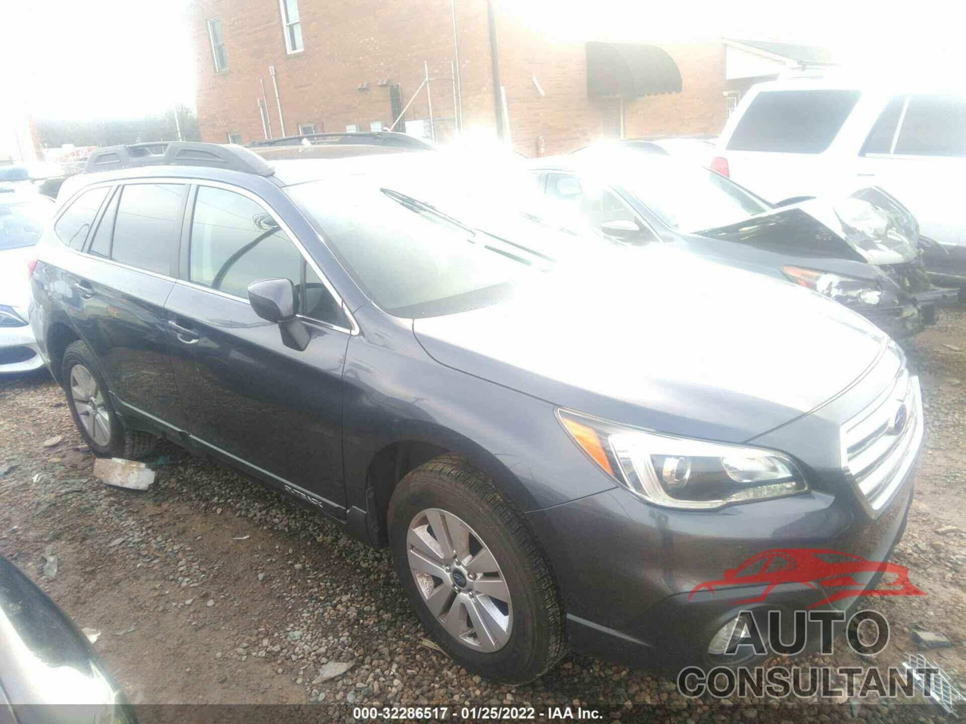 SUBARU OUTBACK 2017 - 4S4BSADC2H3394054