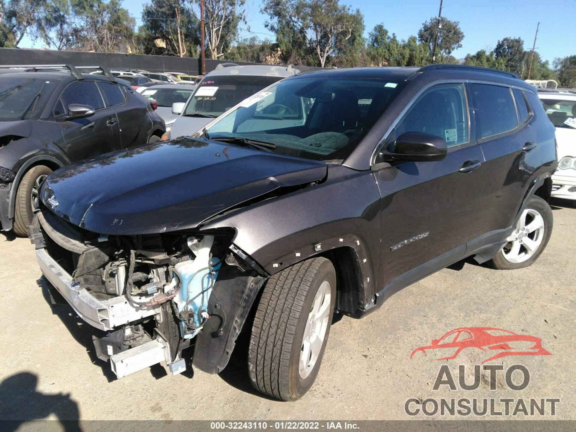 JEEP COMPASS 2019 - 3C4NJCBB4KT855406