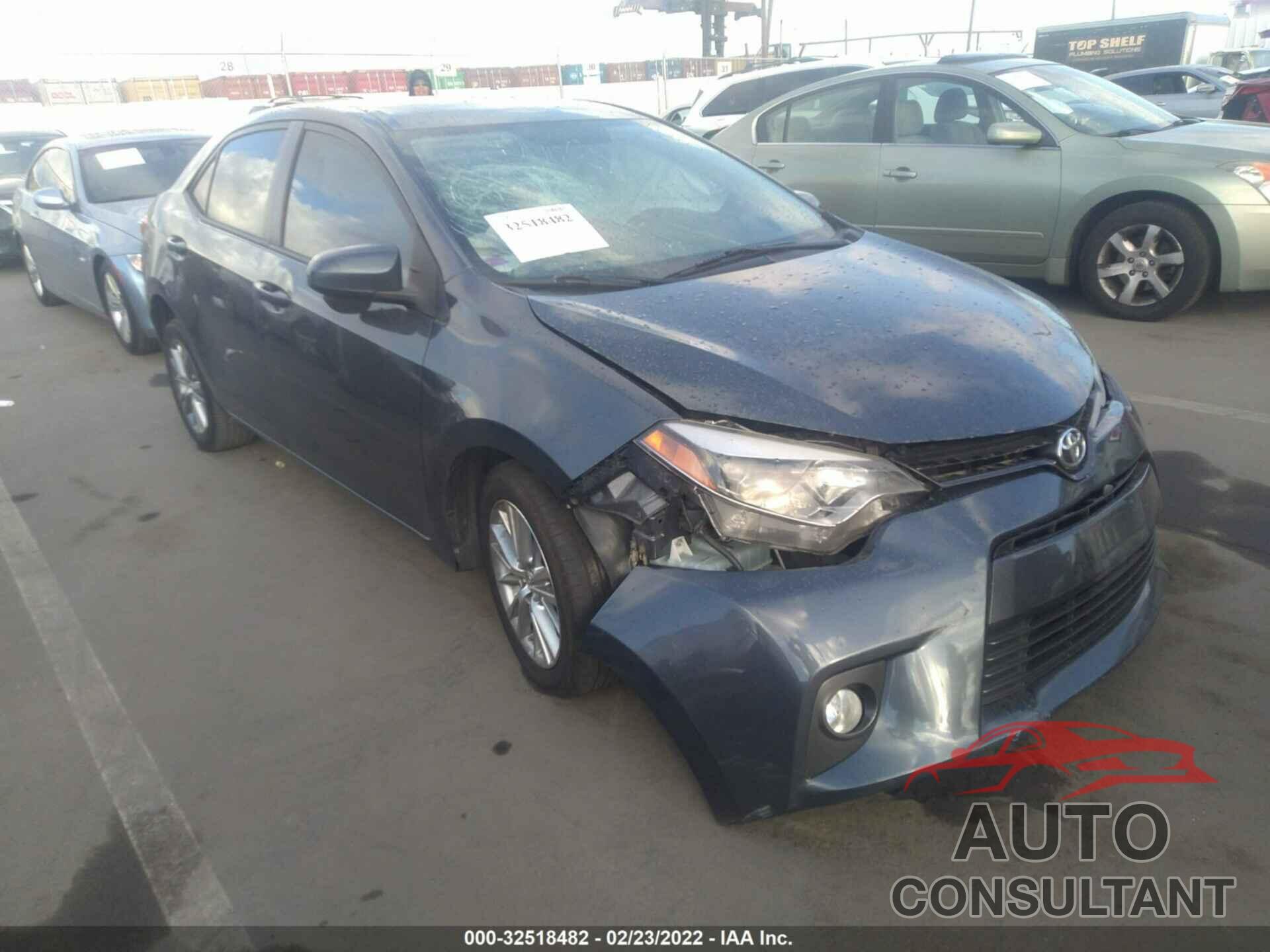 TOYOTA COROLLA 2015 - JTMRFREV8JJ220223