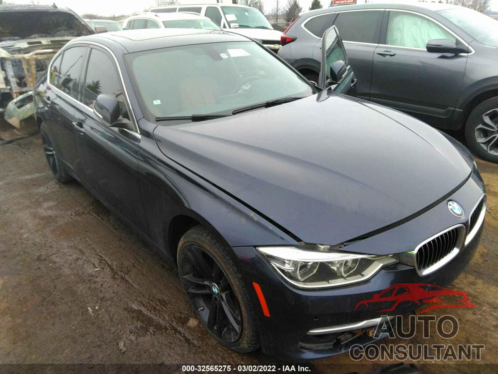 BMW 3 SERIES 2016 - WBA8E3C52GK503568