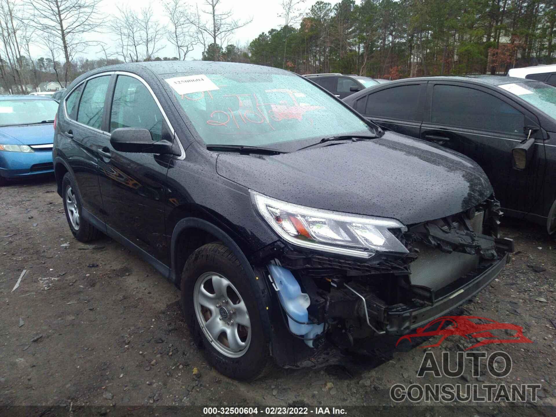 HONDA CR-V 2016 - 2HKRM3H3XGH546605