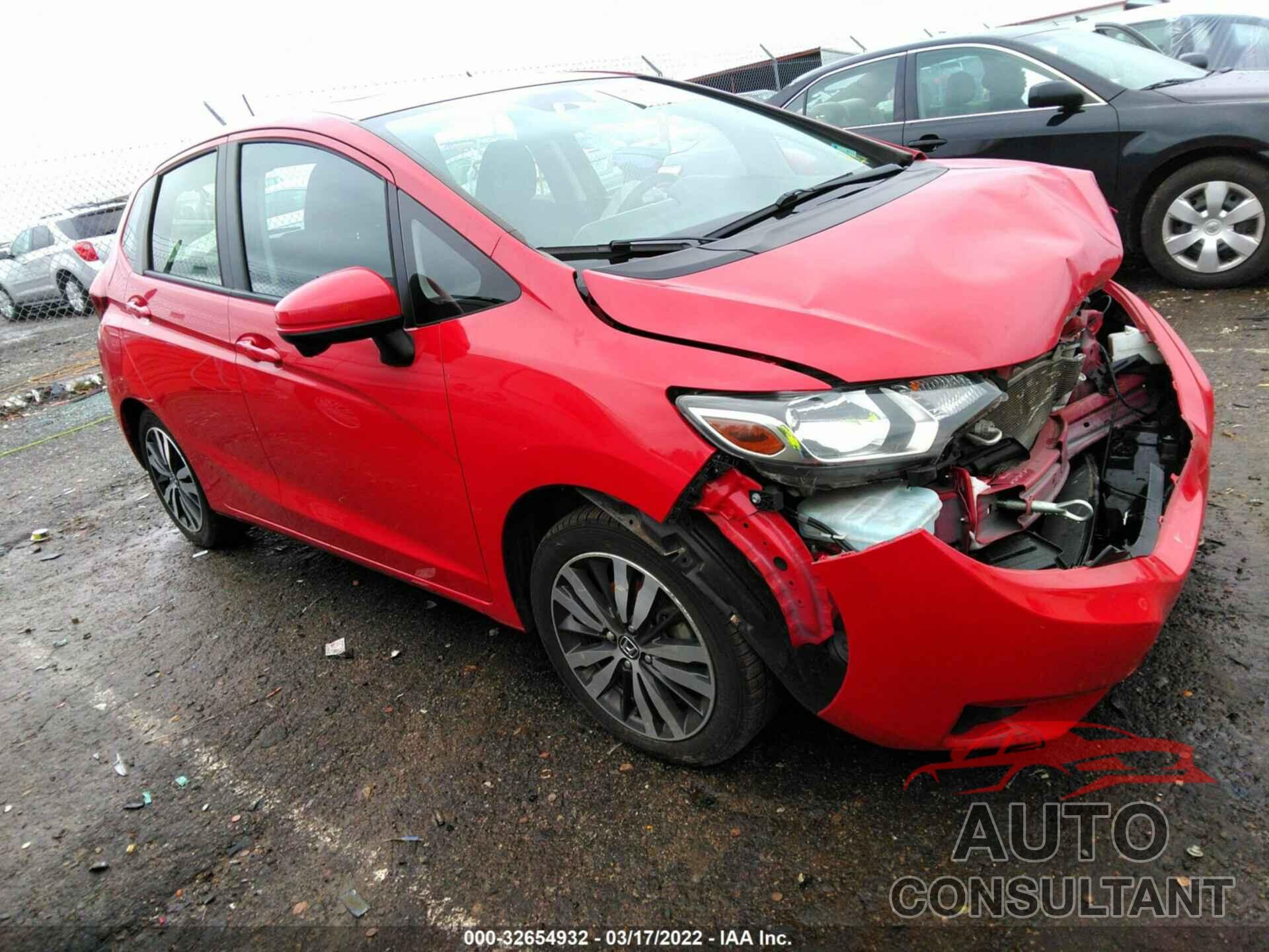 HONDA FIT 2016 - JHMGK5H72GX038868