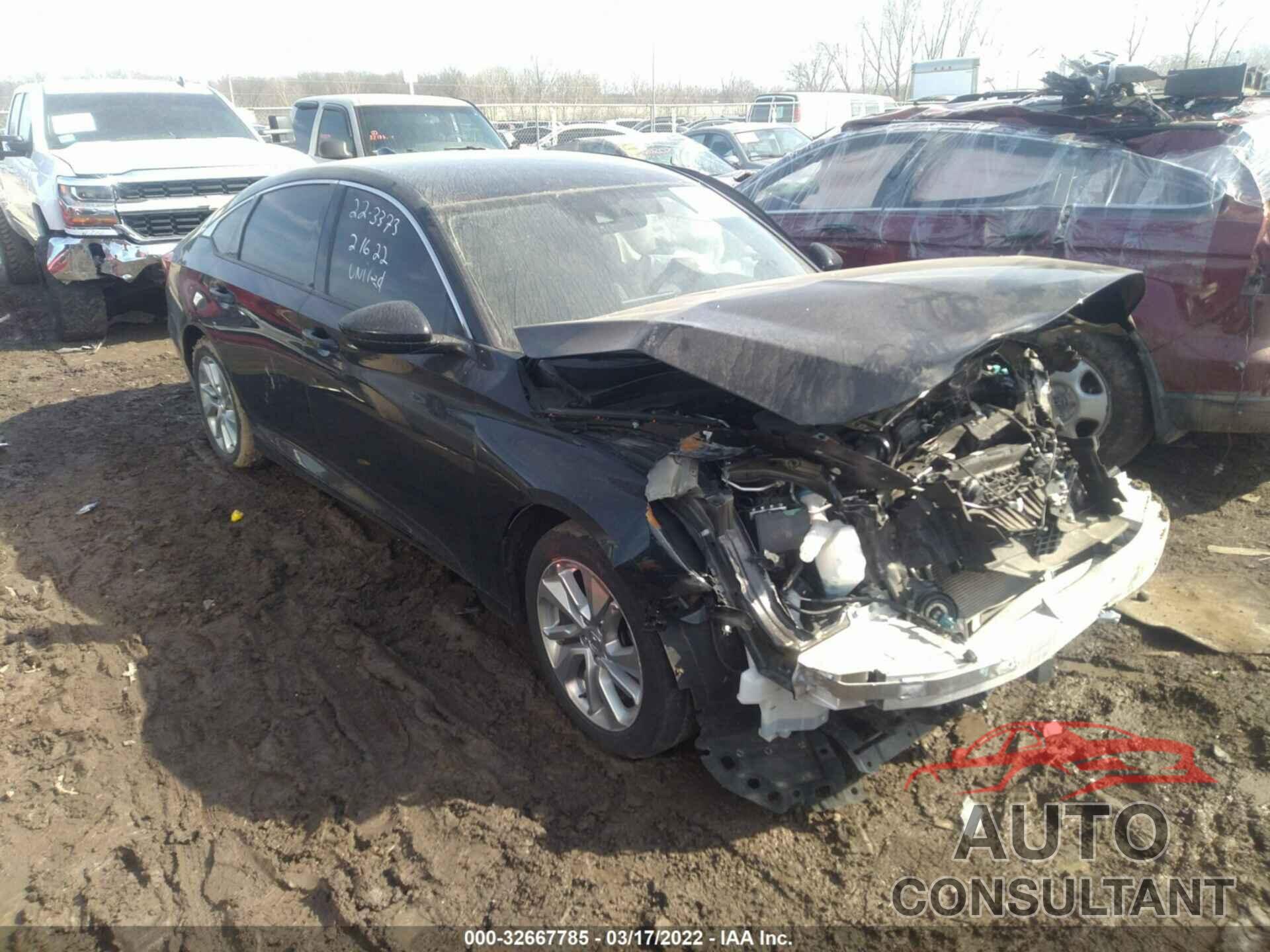 HONDA ACCORD SEDAN 2020 - 1HGCV1F18LA048916