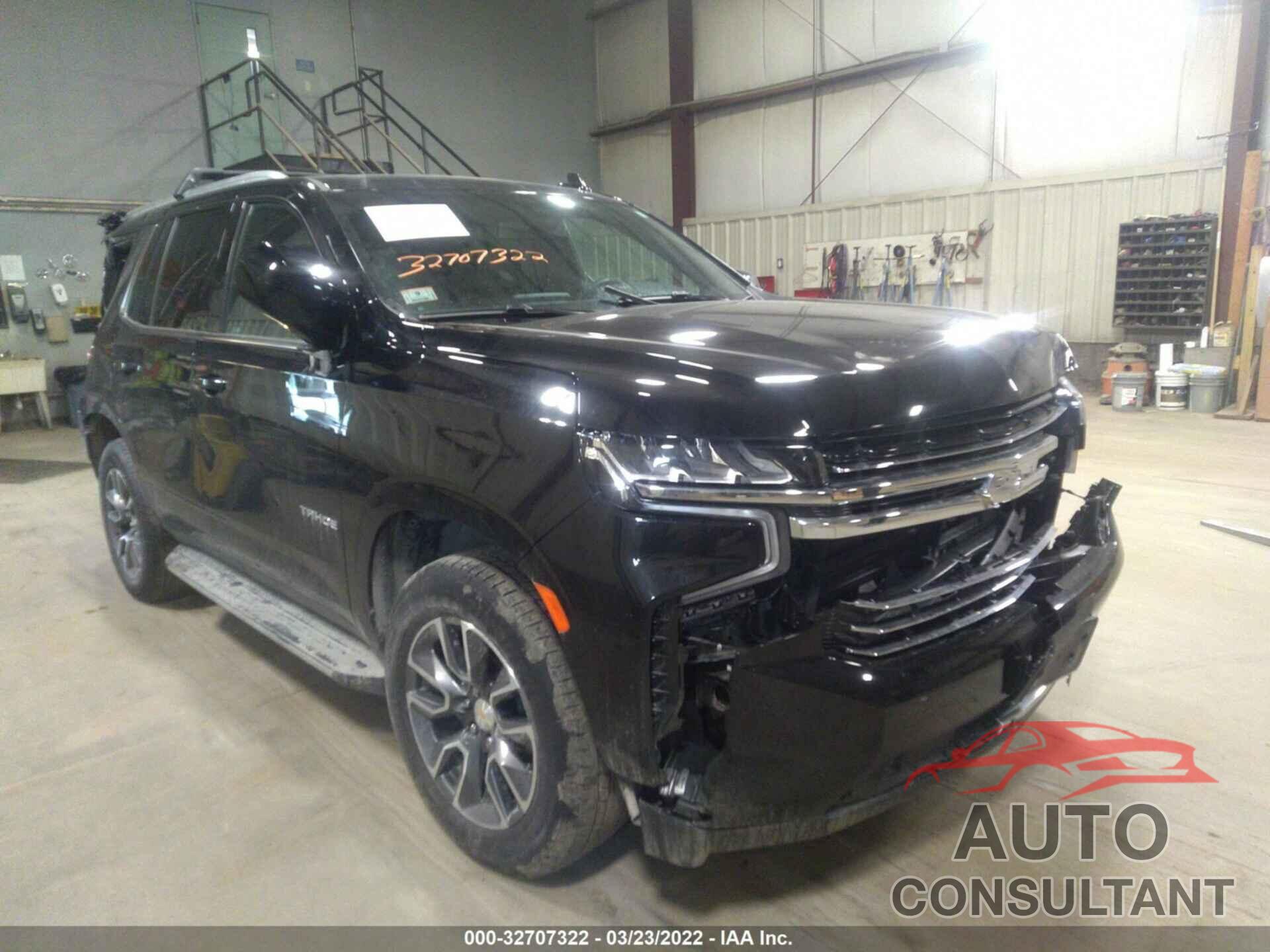 CHEVROLET TAHOE 2021 - 1GNSKNKD8MR449001