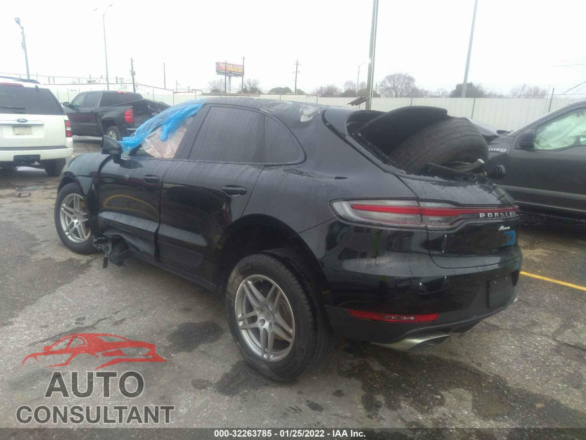 PORSCHE MACAN 2020 - WP1AA2A57LLB09564
