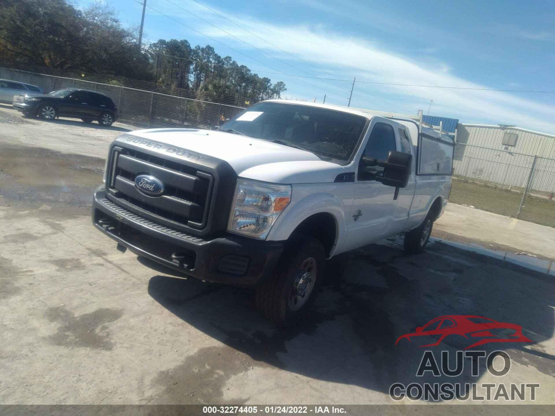 FORD SUPER DUTY F-250 SRW 2016 - 1FT7X2BT3GEB91990