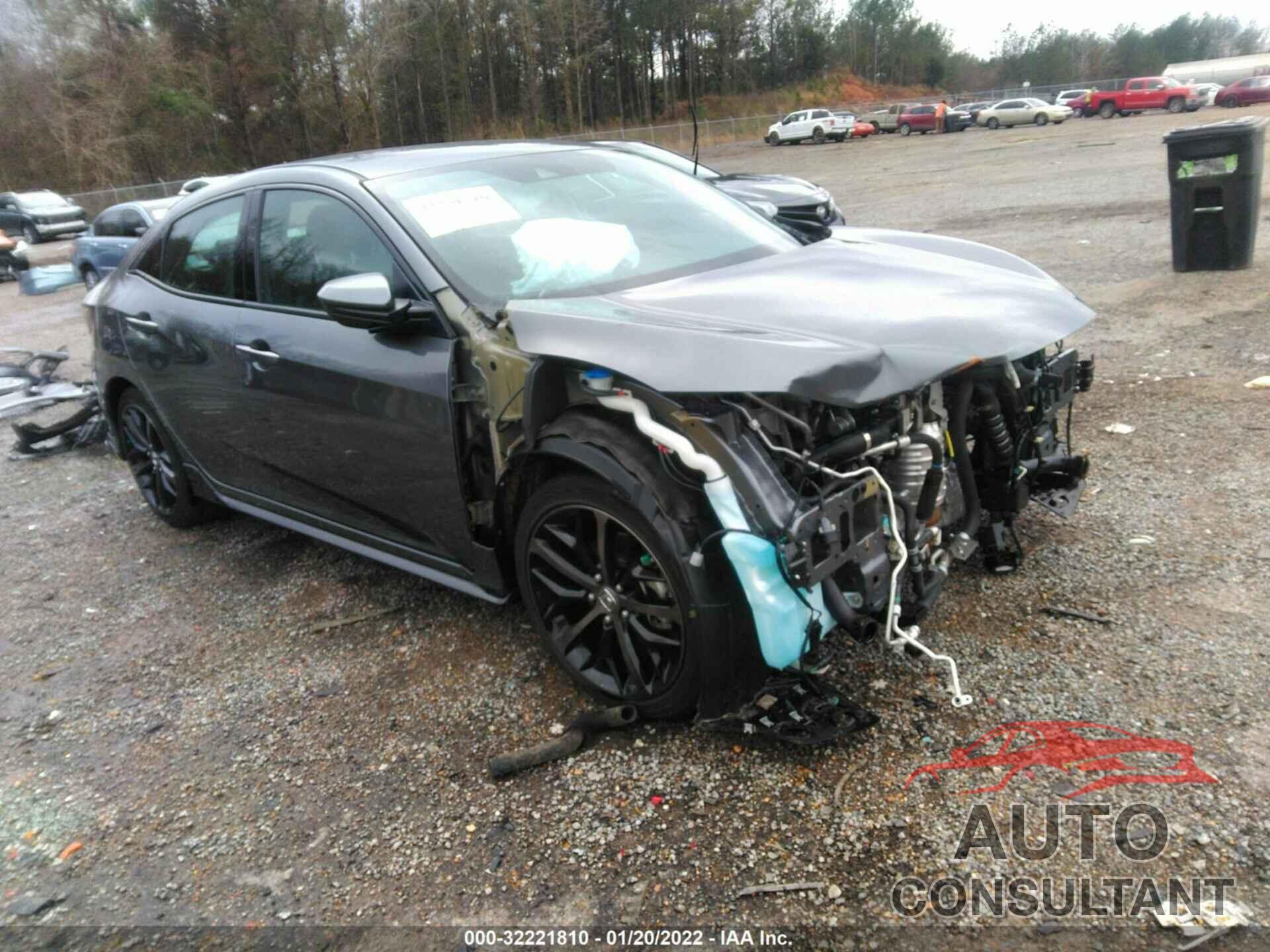 HONDA CIVIC HATCHBACK 2021 - SHHFK7H44MU219067