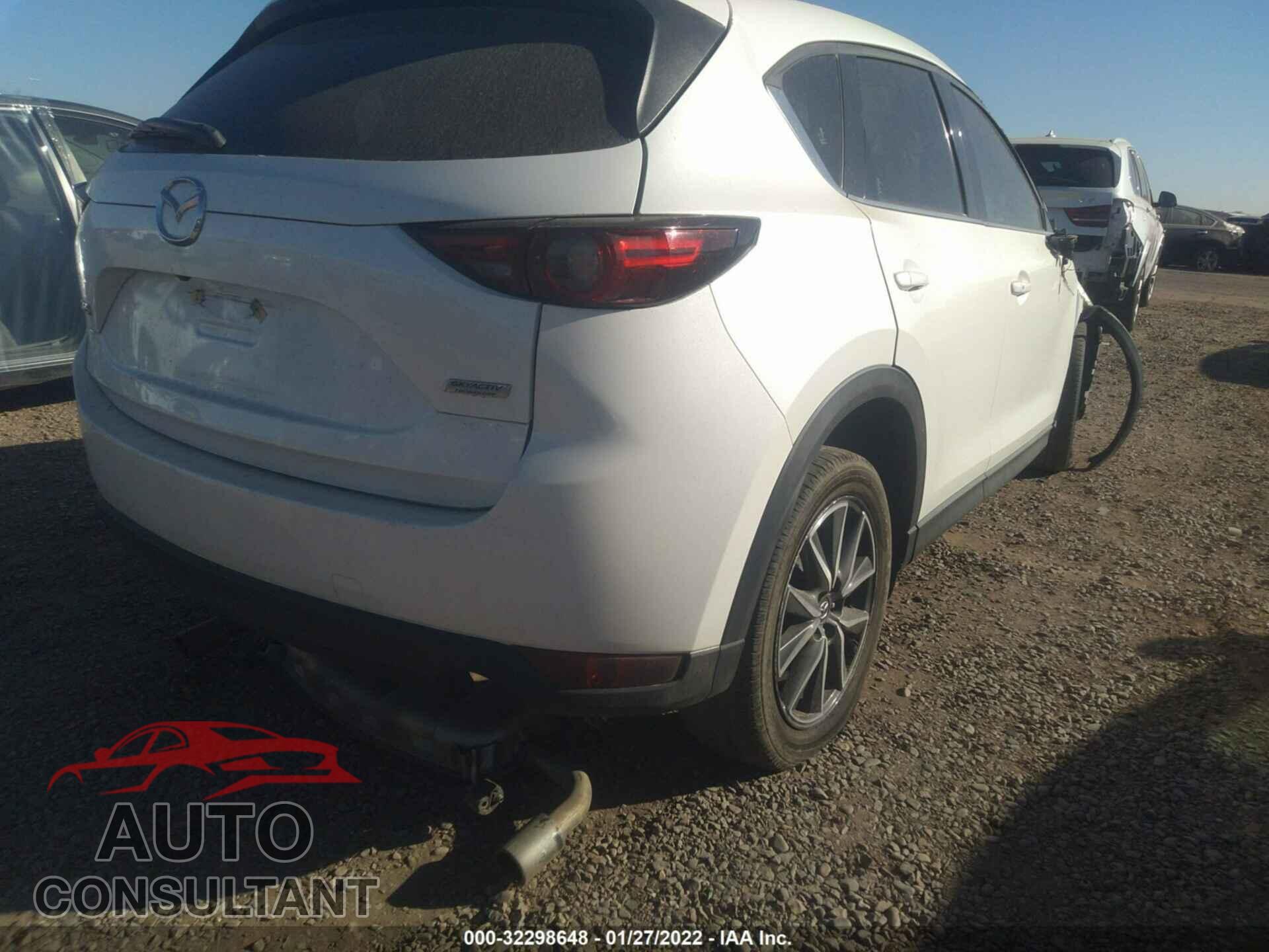 MAZDA CX-5 2018 - JM3KFADMXJ1460201