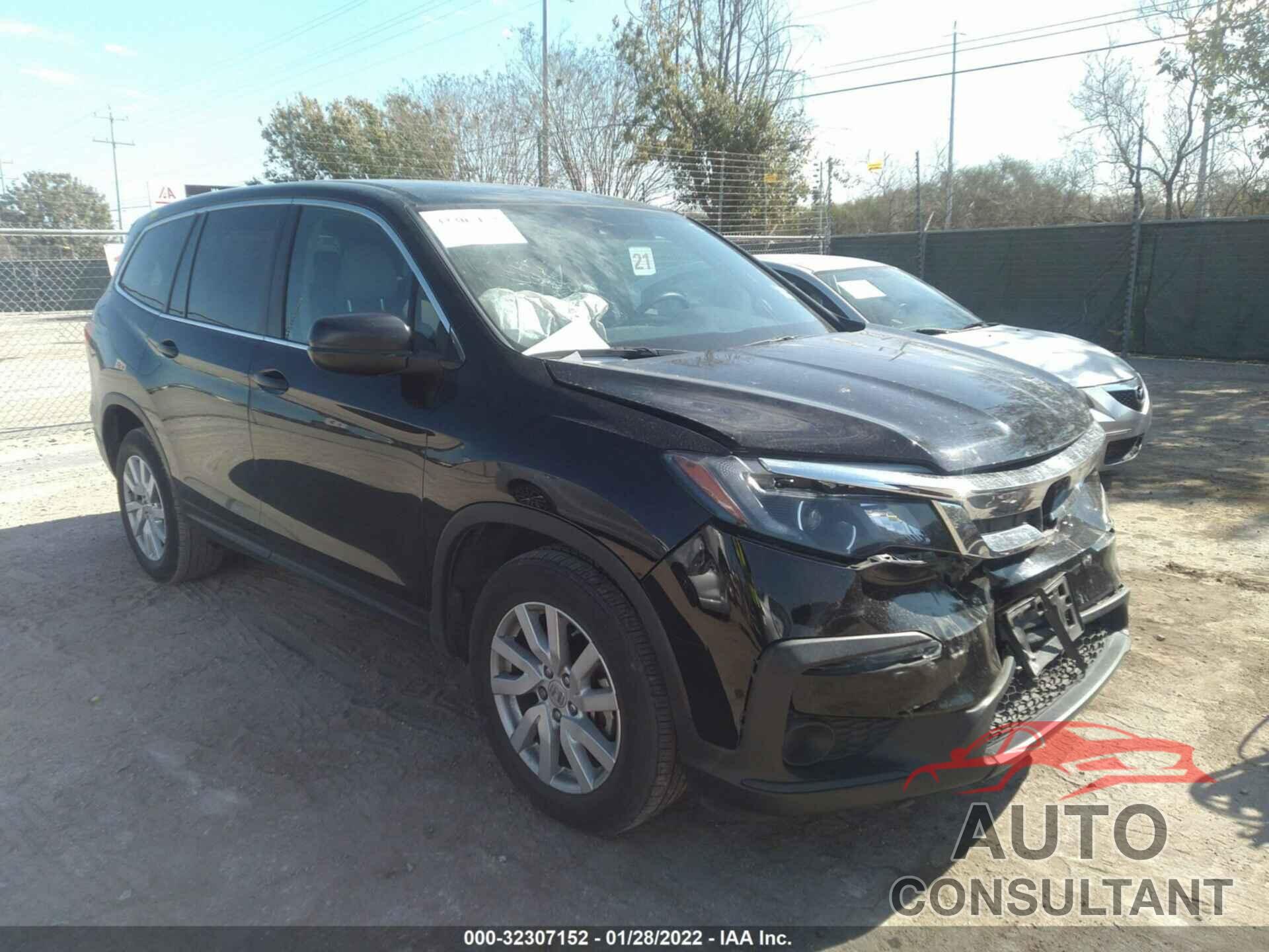 HONDA PILOT 2019 - 5FNYF5H11KB041656