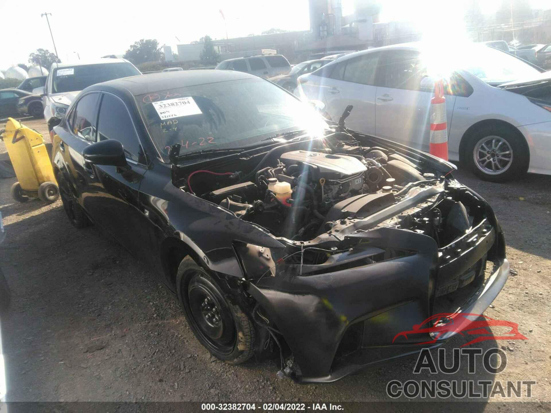 LEXUS IS 200T 2016 - JTHBA1D25G5003169