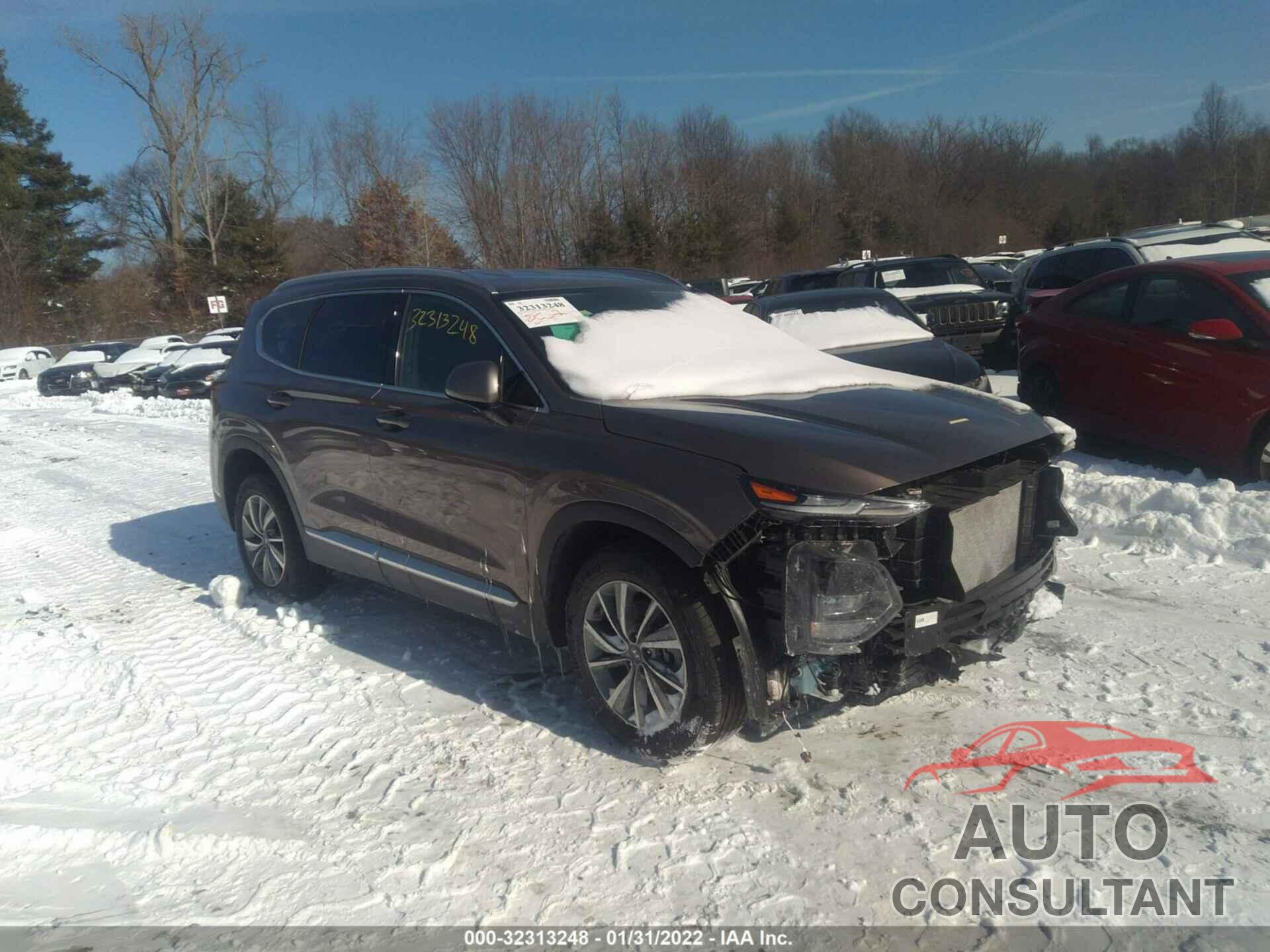 HYUNDAI SANTA FE 2020 - 5NMS3CAD0LH244965