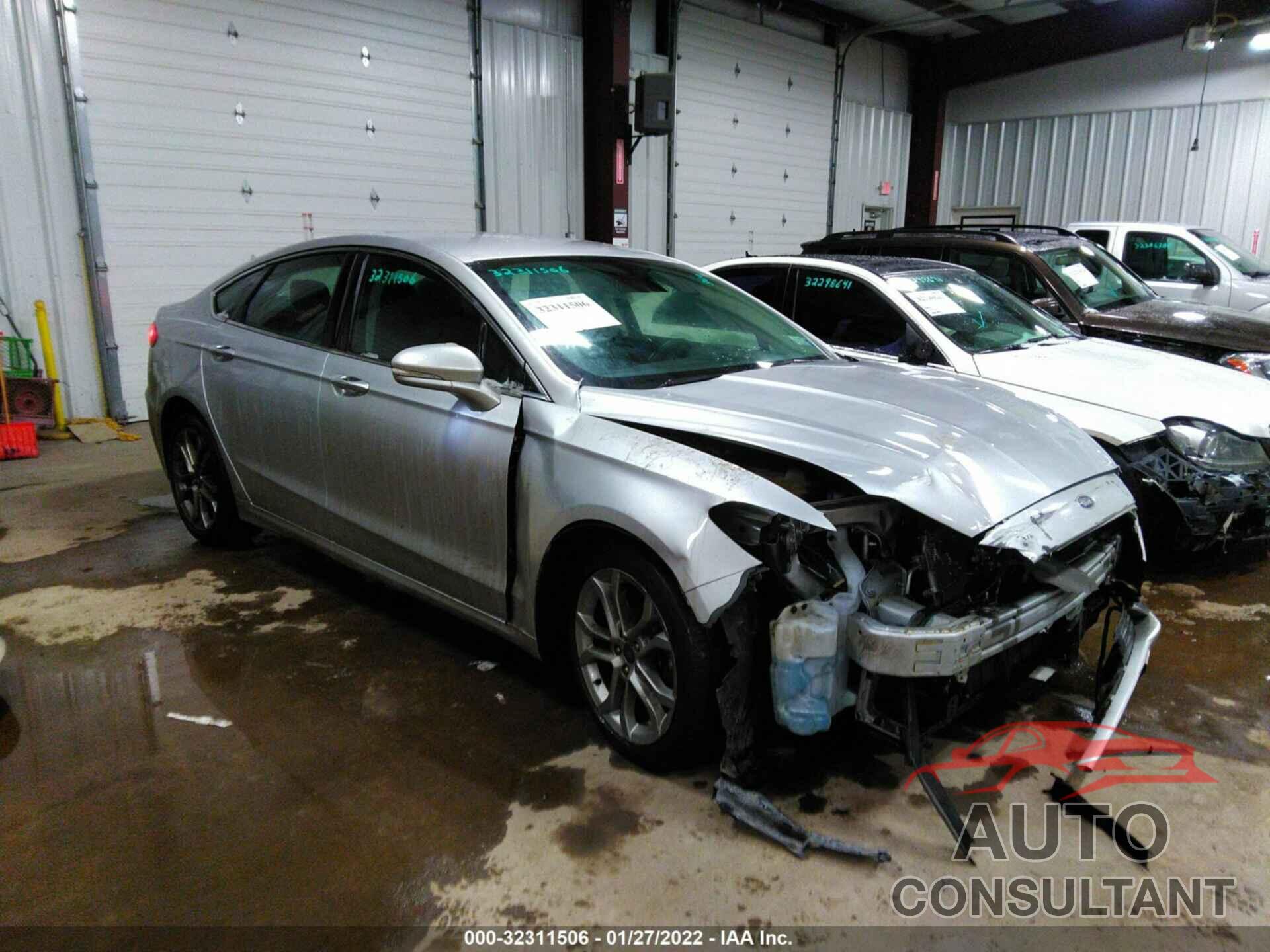 FORD FUSION 2019 - 3FA6P0CD5KR261086