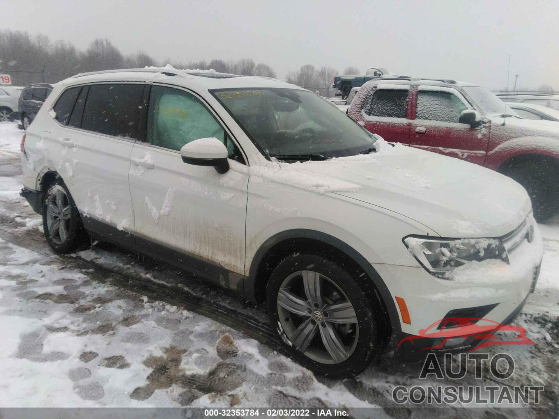 VOLKSWAGEN TIGUAN 2020 - 3VV2B7AX9LM078724