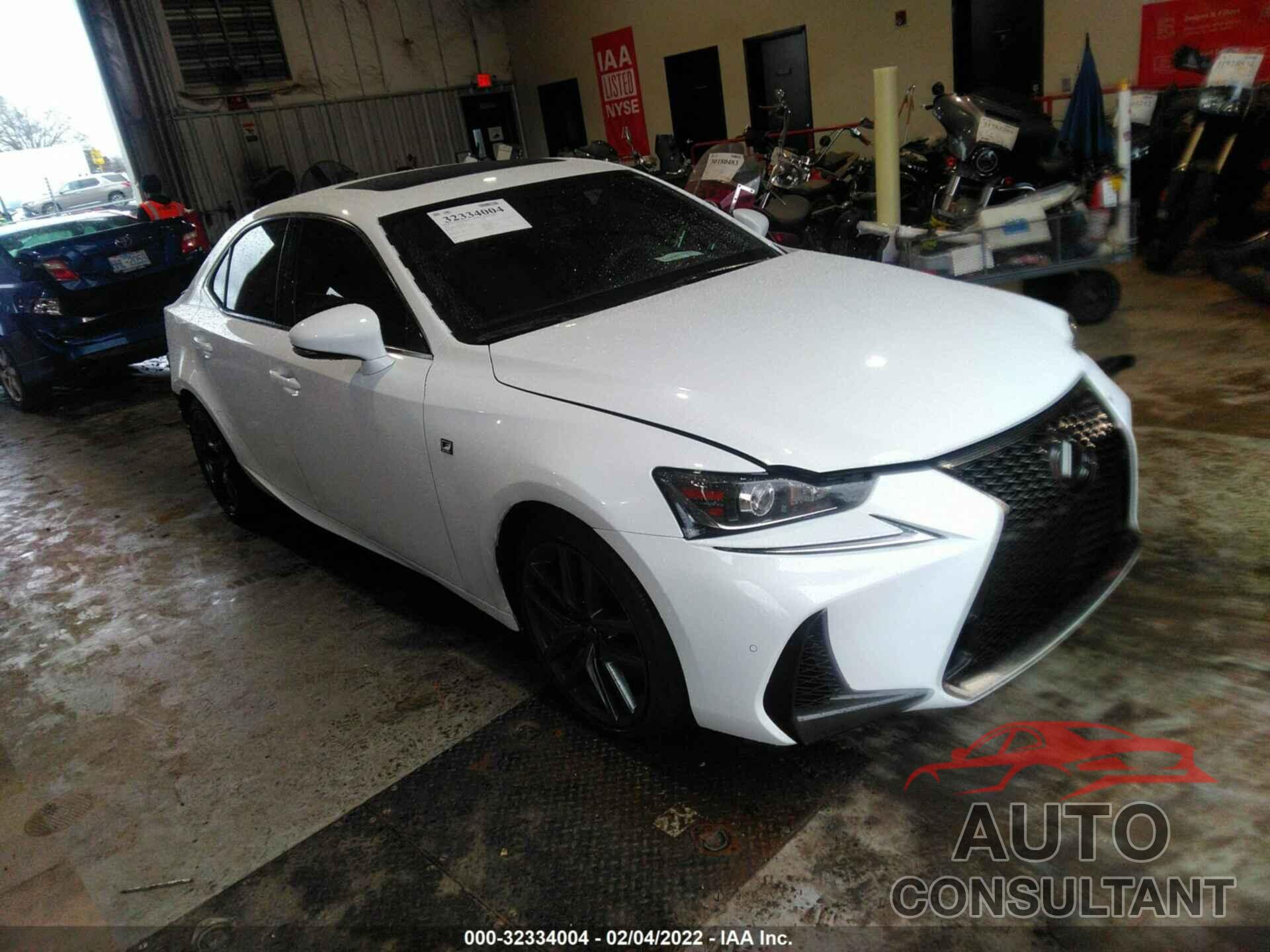 LEXUS IS 2019 - JTHBA1D26K5090153