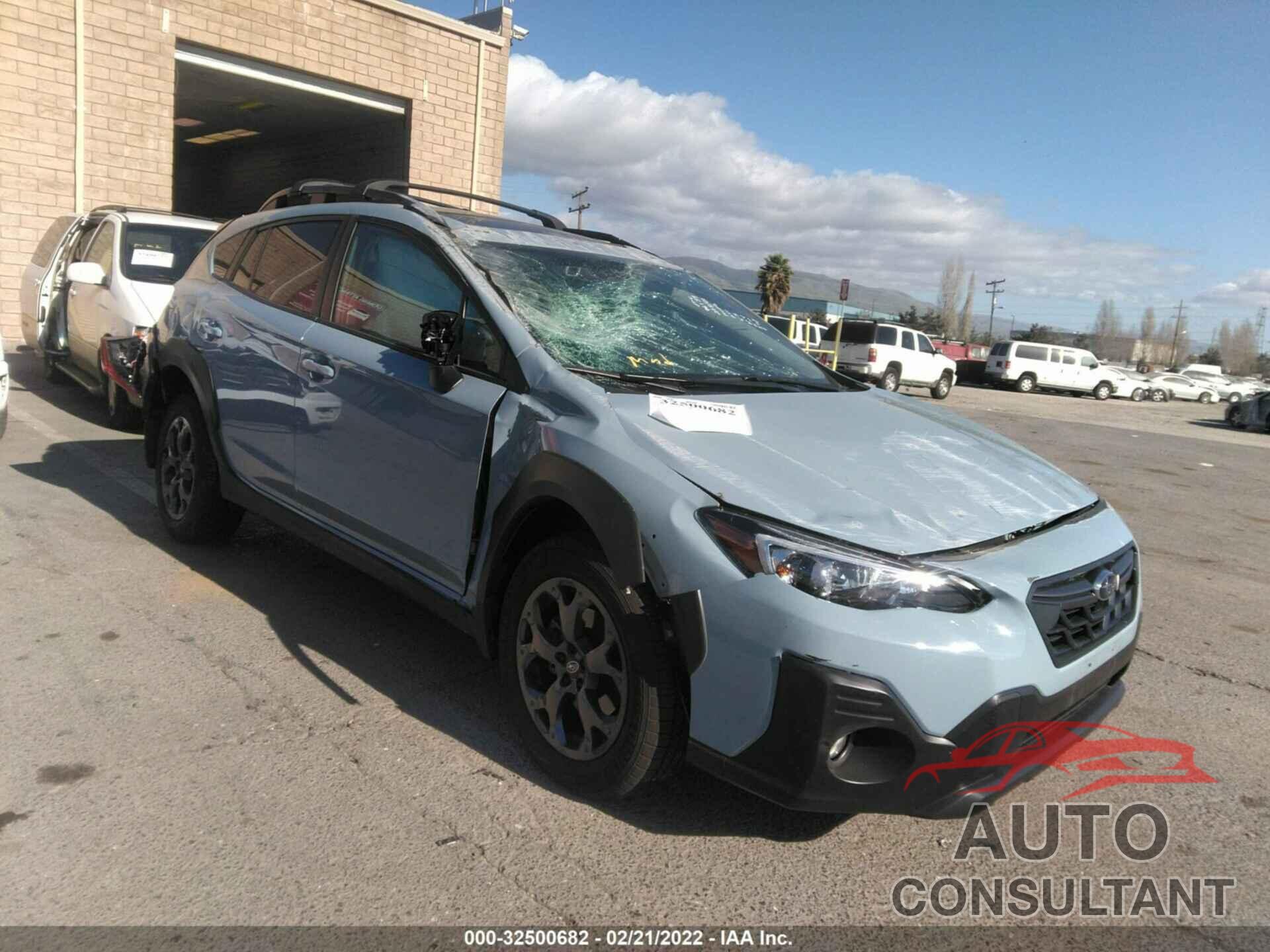 SUBARU CROSSTREK 2021 - JF2GTHSC4MH336108