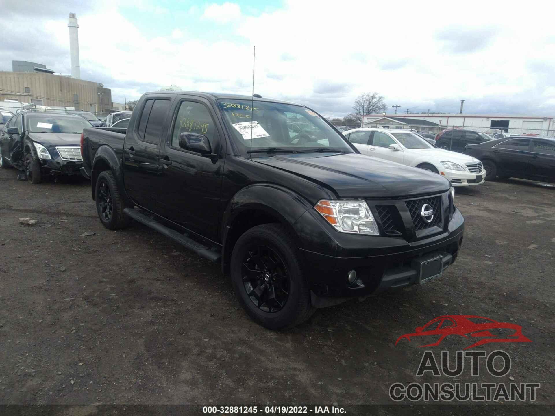 NISSAN FRONTIER 2018 - 1N6AD0EVXJN727435