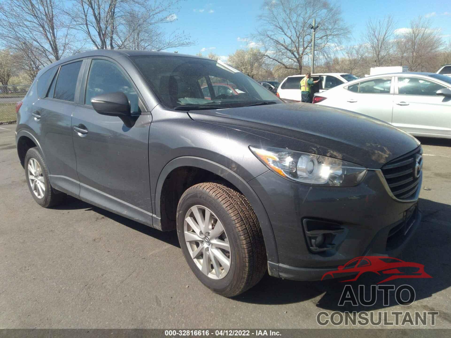 MAZDA CX-5 2016 - JM3KE4CY7G0862037