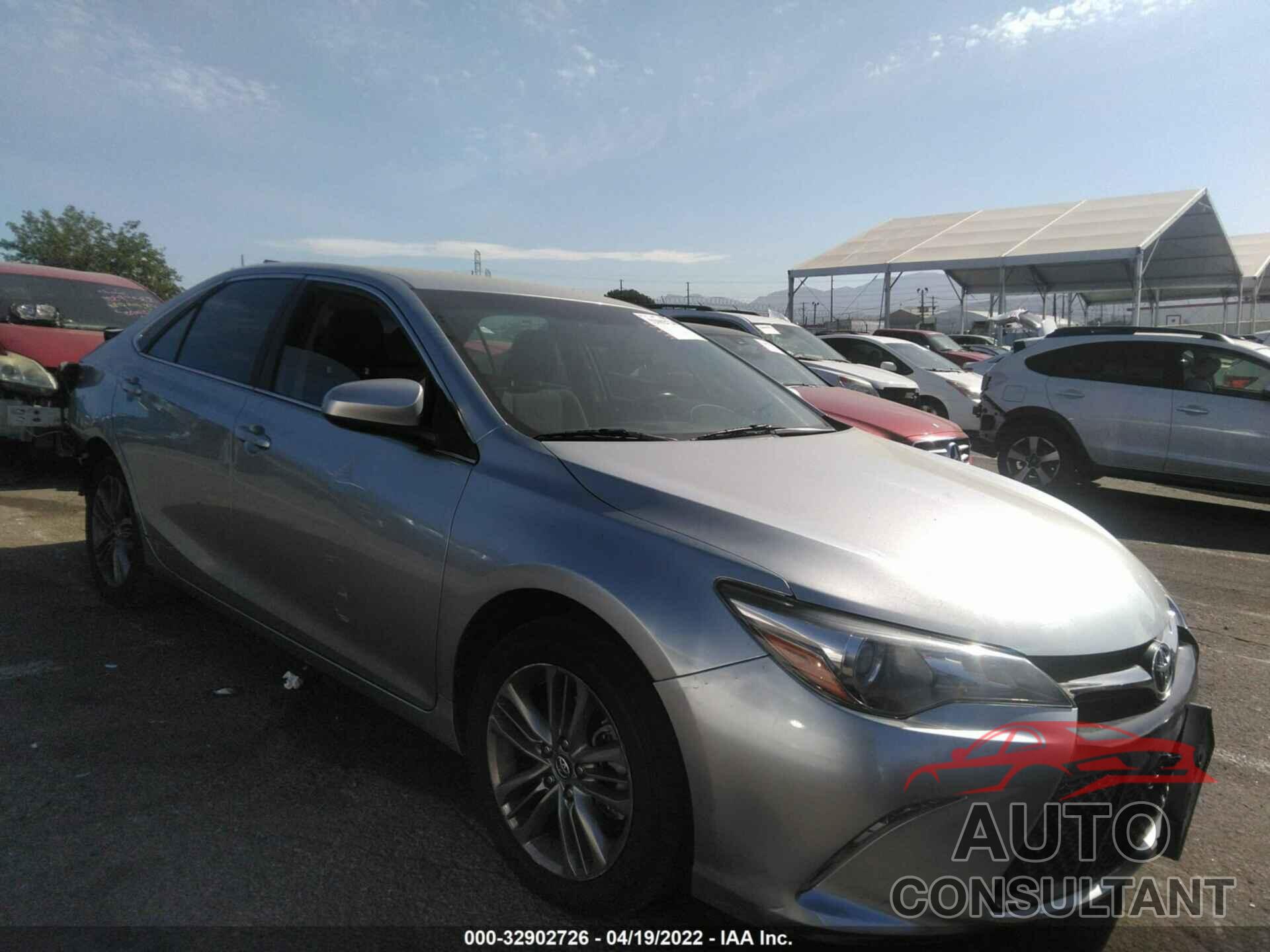 TOYOTA CAMRY 2017 - 4T1BF1FK0HU807186