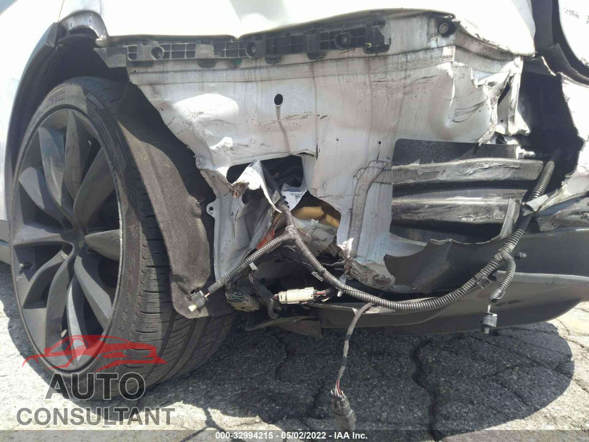 TESLA MODEL X 2016 - 5YJXCDE40GF031348