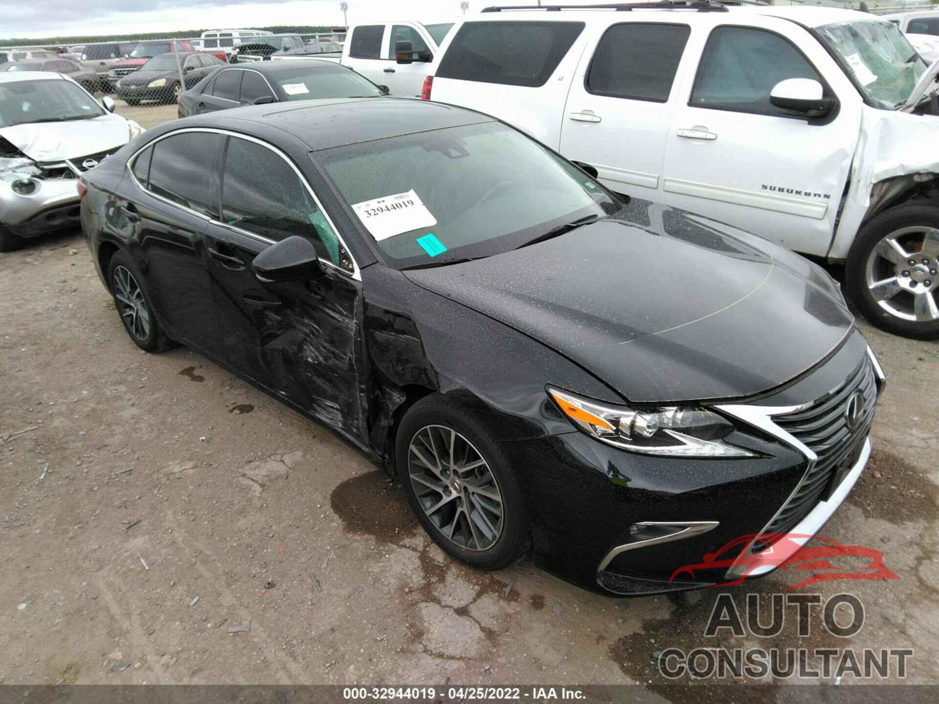 LEXUS ES 2017 - 58ABK1GG0HU042169