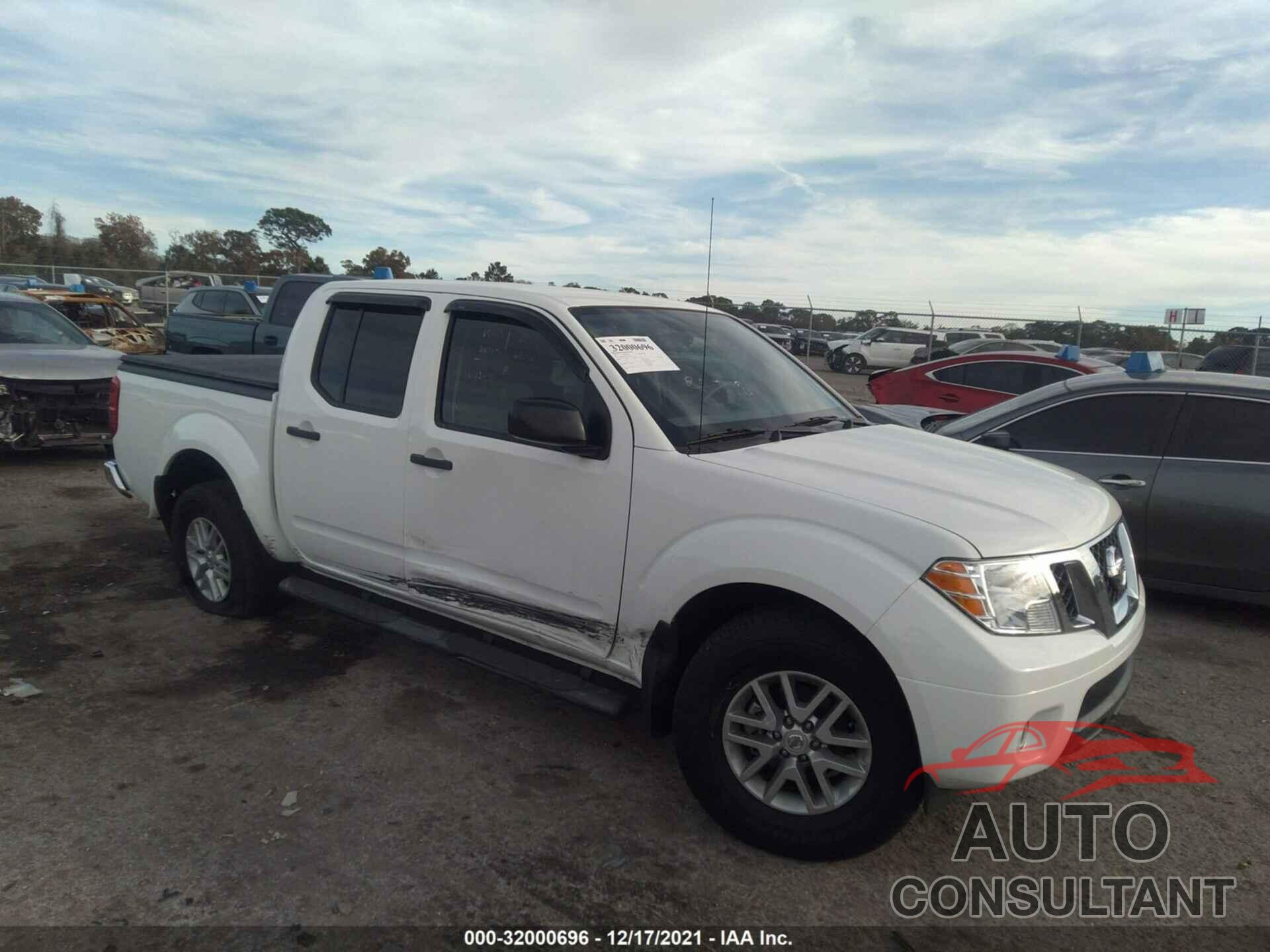 NISSAN FRONTIER 2021 - 1N6ED0EA8MN709955
