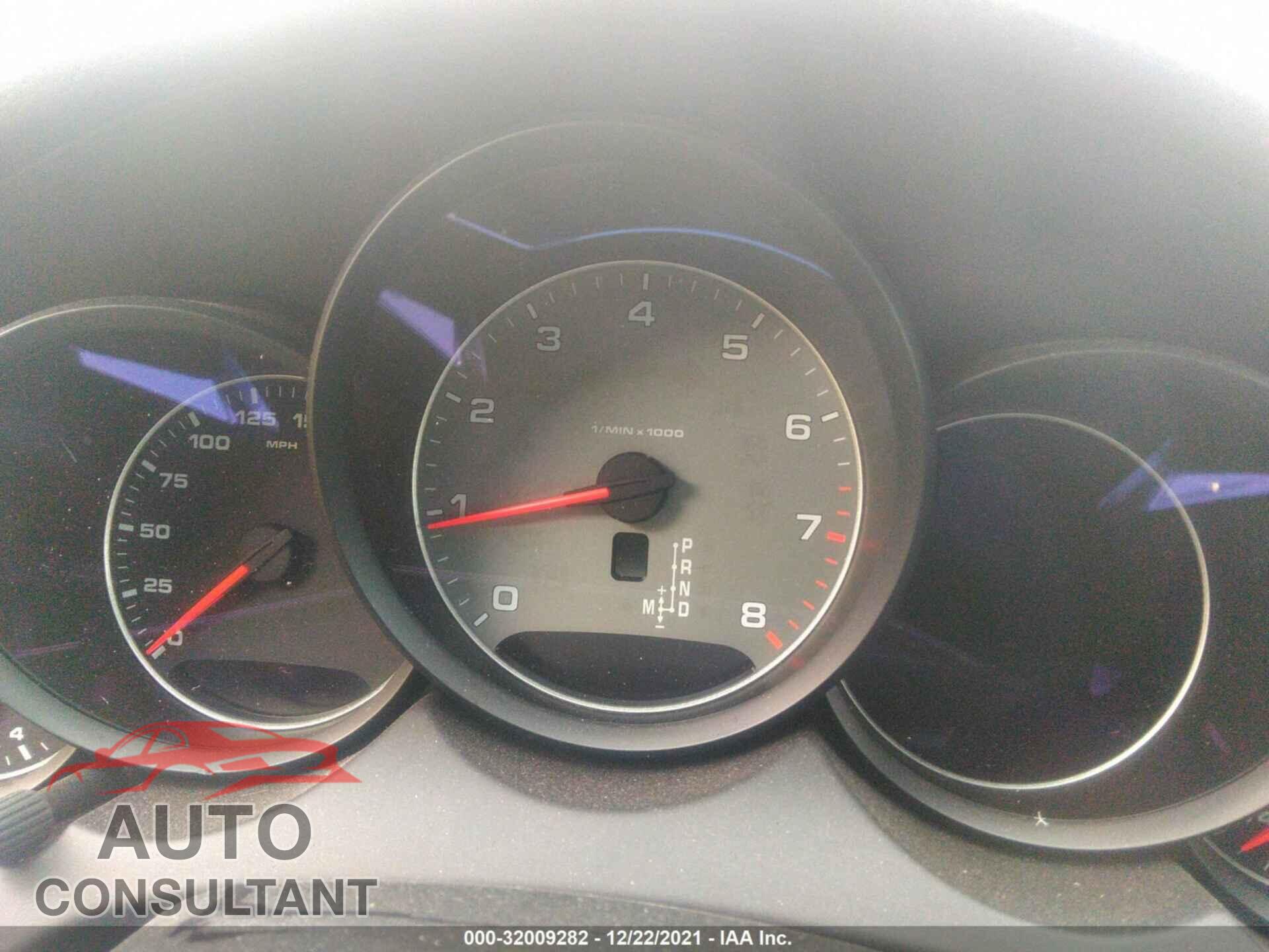 PORSCHE CAYENNE 2016 - WP1AB2A24GLA96751
