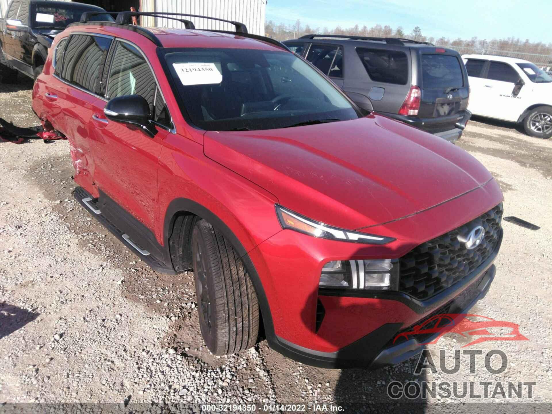 HYUNDAI SANTA FE 2022 - 5NMS64AJ6NH380328