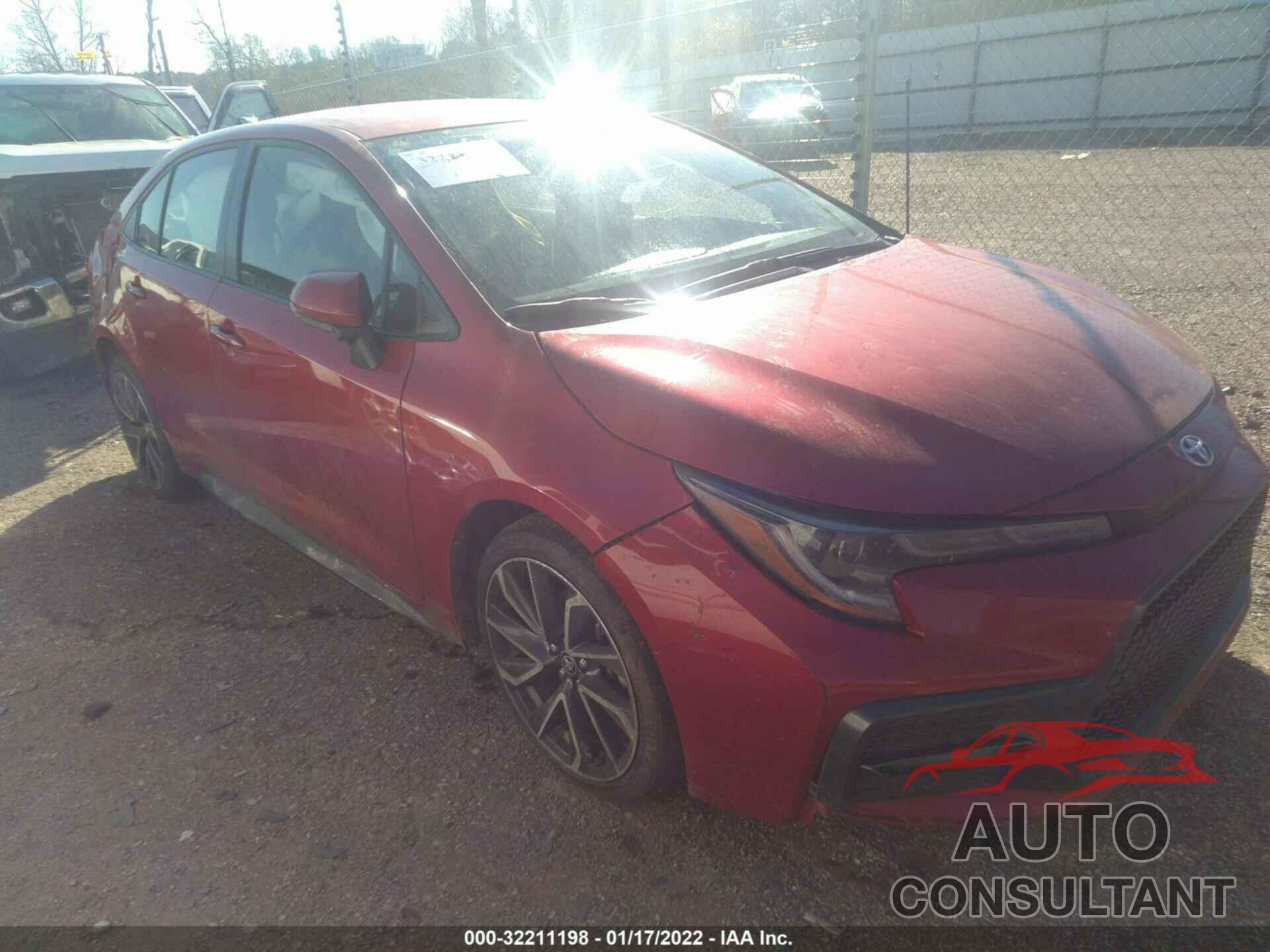 TOYOTA COROLLA 2020 - JTDS4RCE0LJ026170