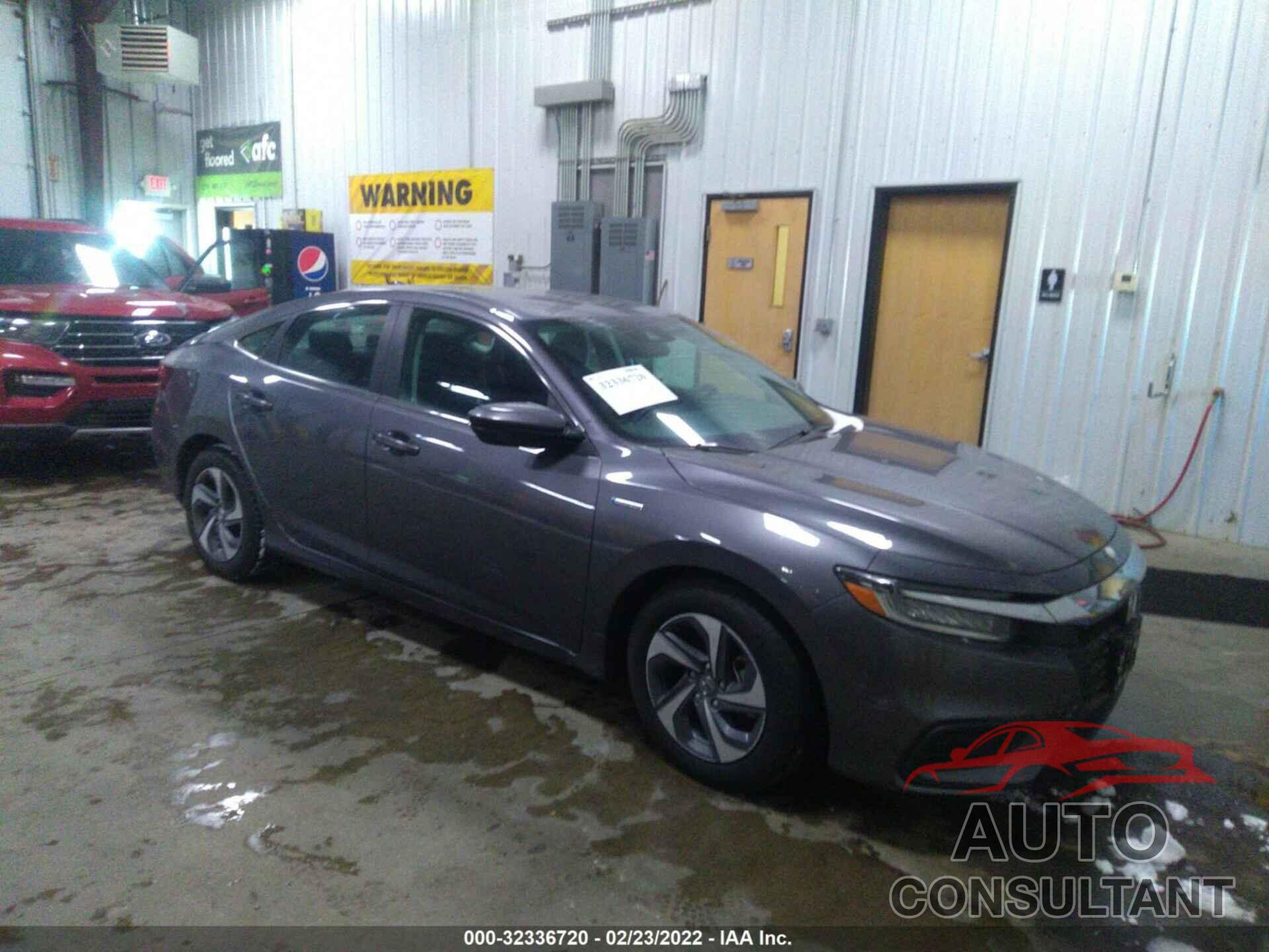 HONDA INSIGHT 2019 - 19XZE4F12KE031048