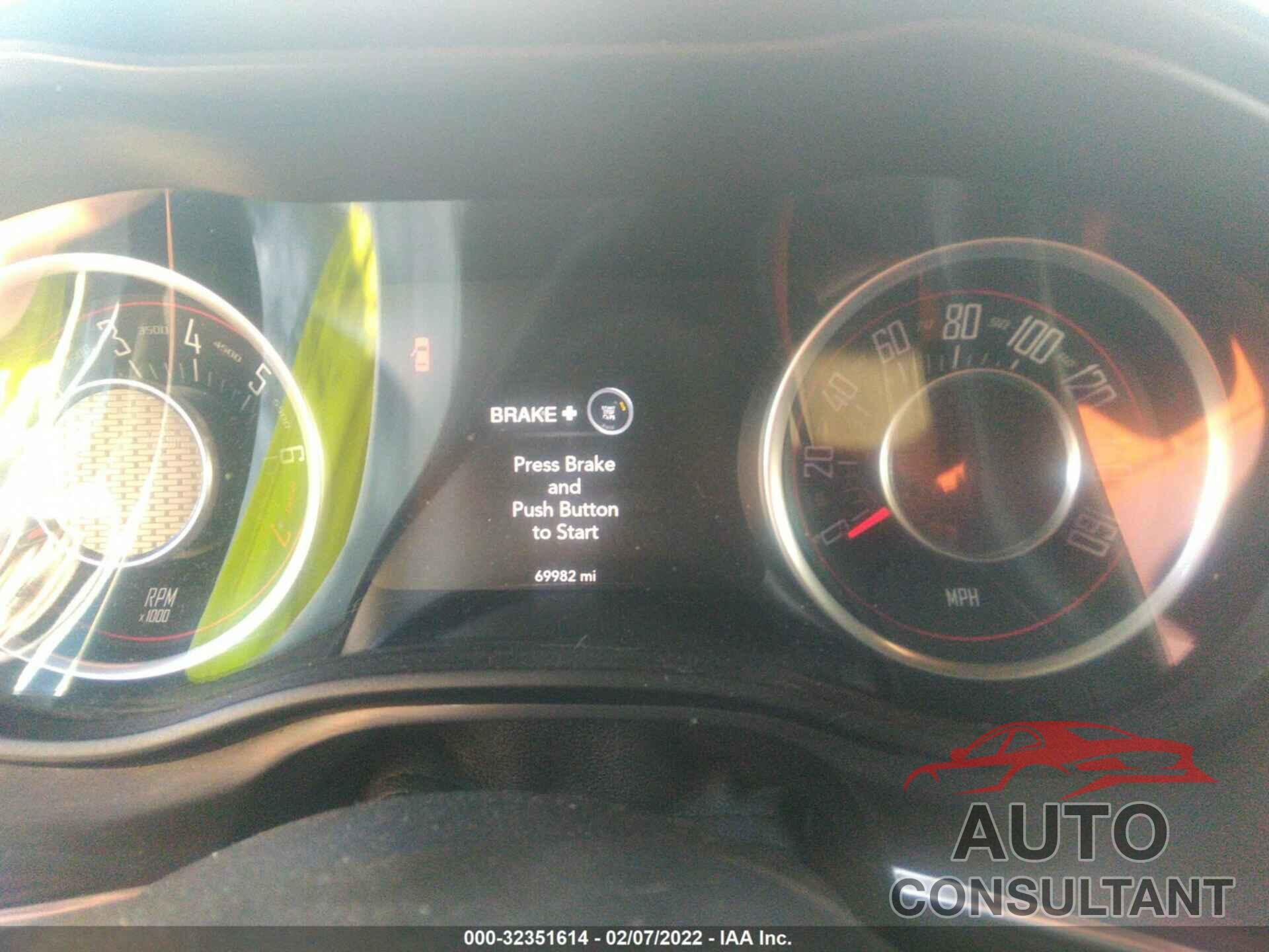 DODGE CHALLENGER 2016 - 2C3CDZAG2GH221191