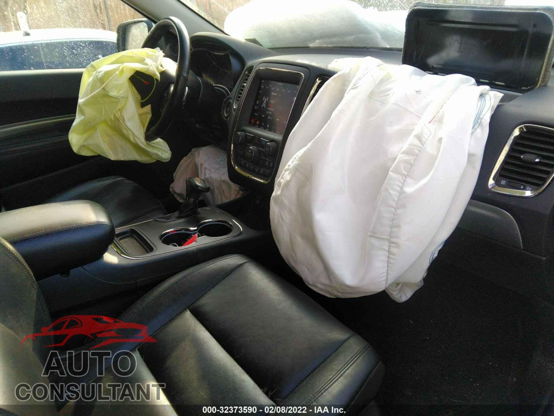 DODGE DURANGO 2020 - 1C4RDJDG3LC162846