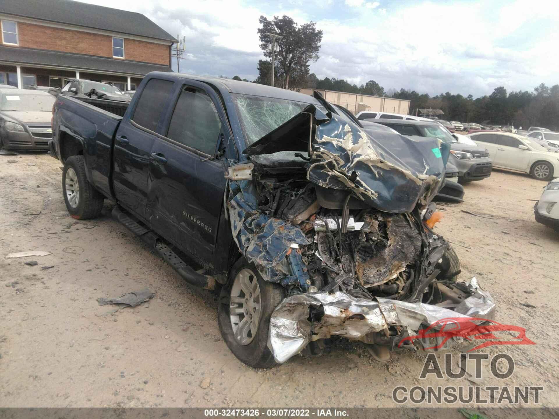 CHEVROLET SILVERADO 1500 2018 - 2GCVKREC9J1109943