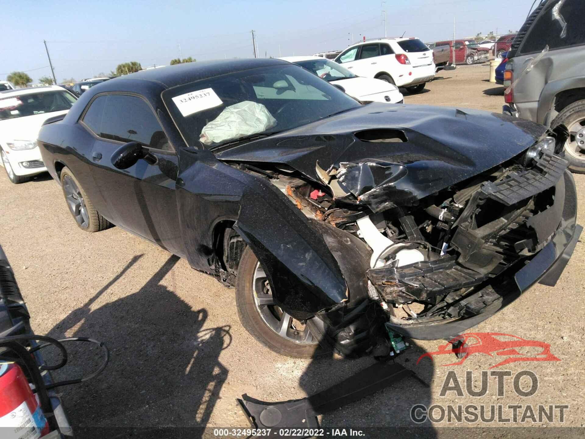 2021 CHALLENGER DODGE