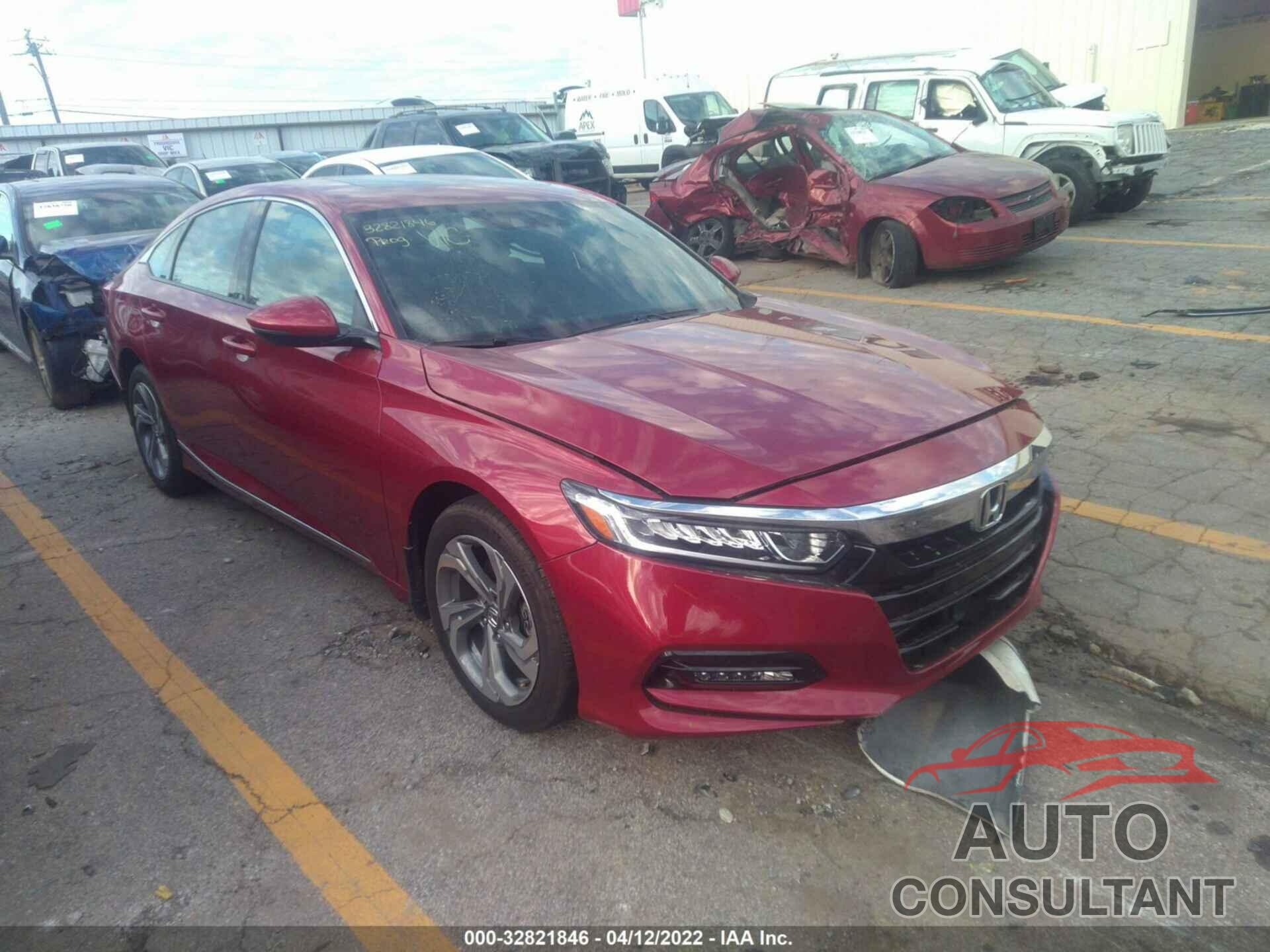 HONDA ACCORD SEDAN 2019 - 1HGCV2F52KA020021