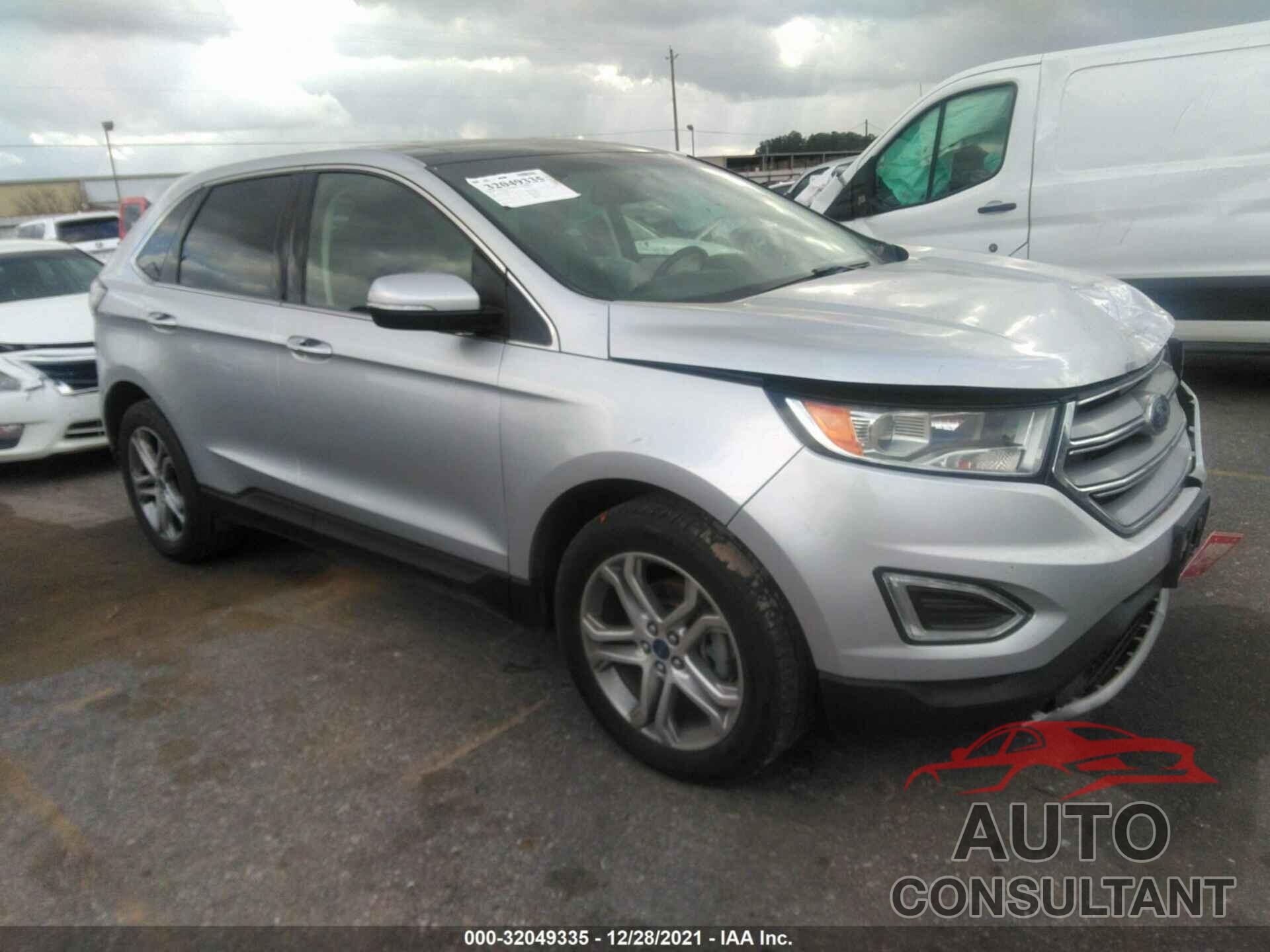 FORD EDGE 2017 - 2FMPK3K98HBB21094