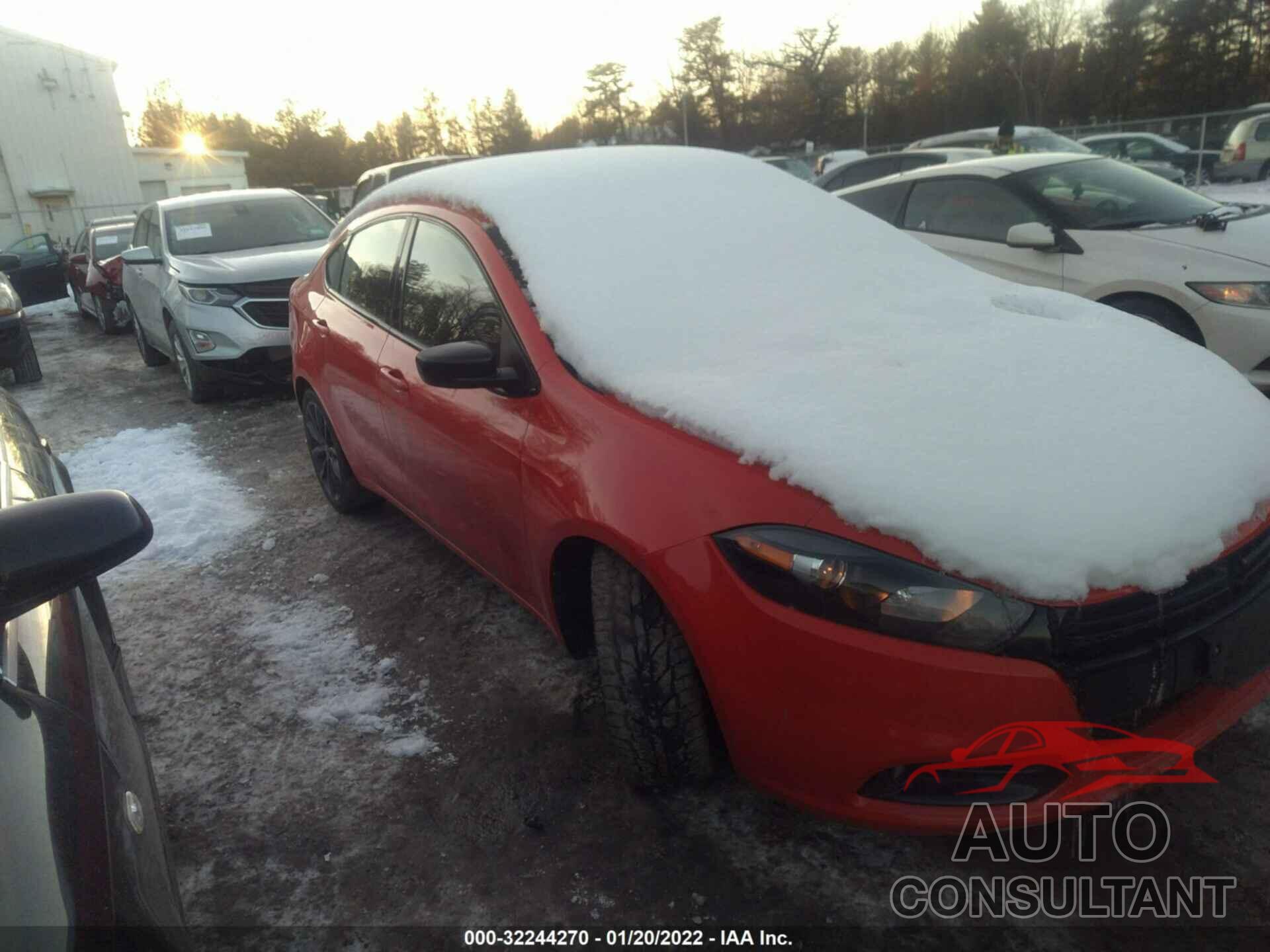 DODGE DART 2016 - 1C3CDFFA7GD821365