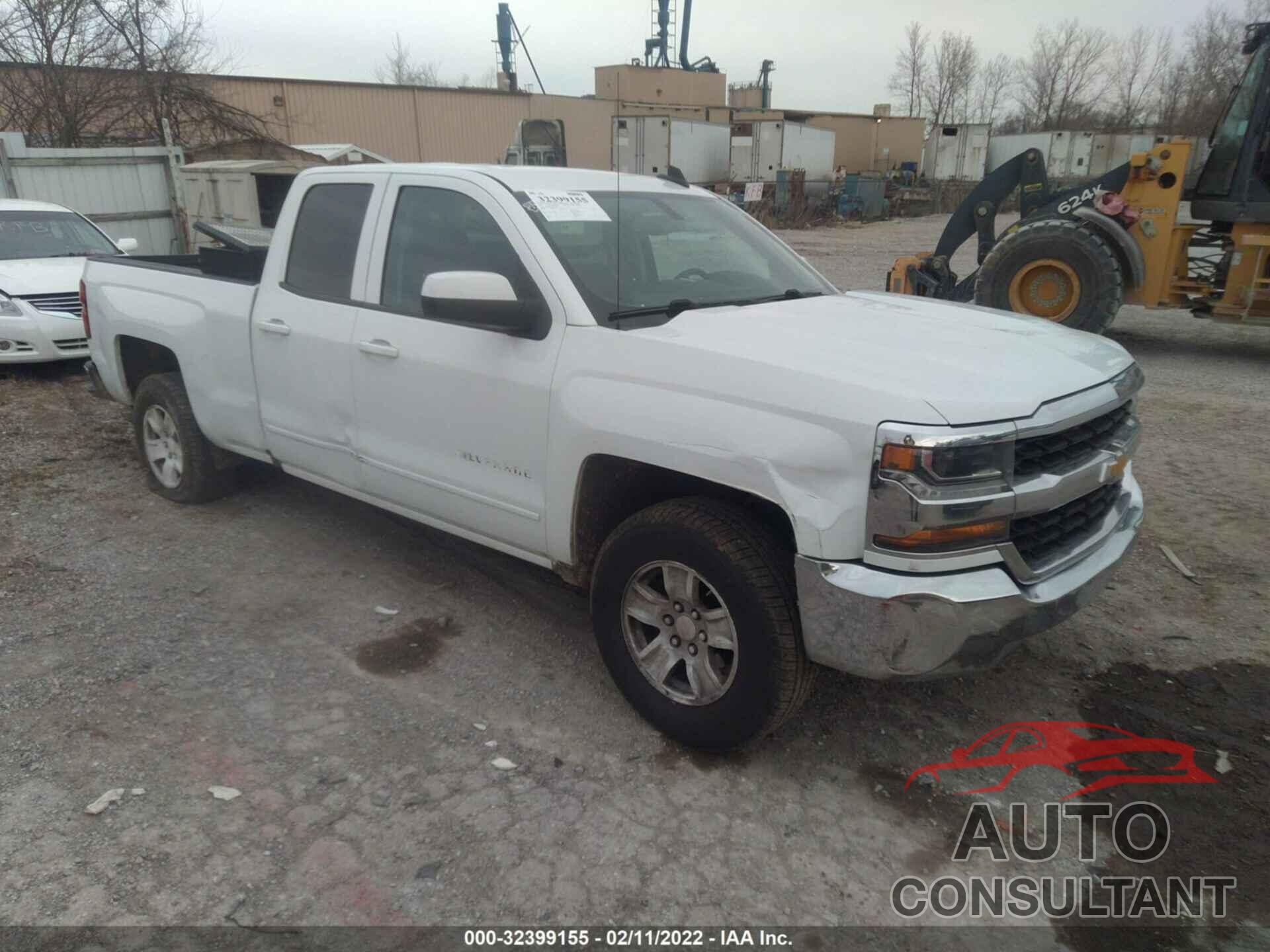 CHEVROLET SILVERADO 1500 2016 - 1GCRCREH7GZ344299