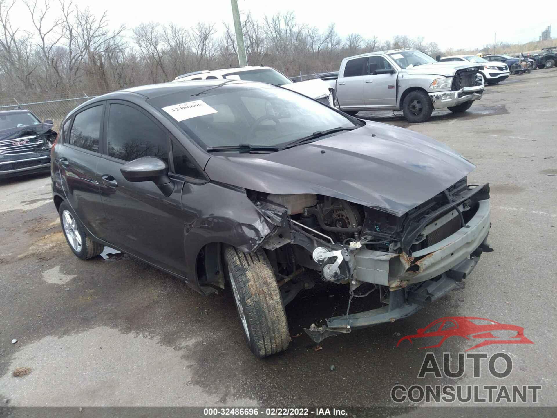 FORD FIESTA 2017 - 3FADP4EJ7HM146982