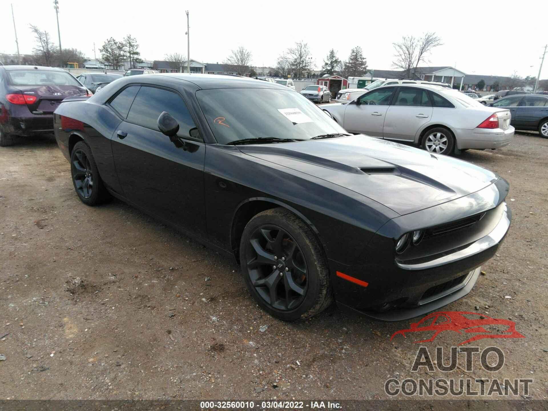 DODGE CHALLENGER 2020 - 2C3CDZAG9LH254246
