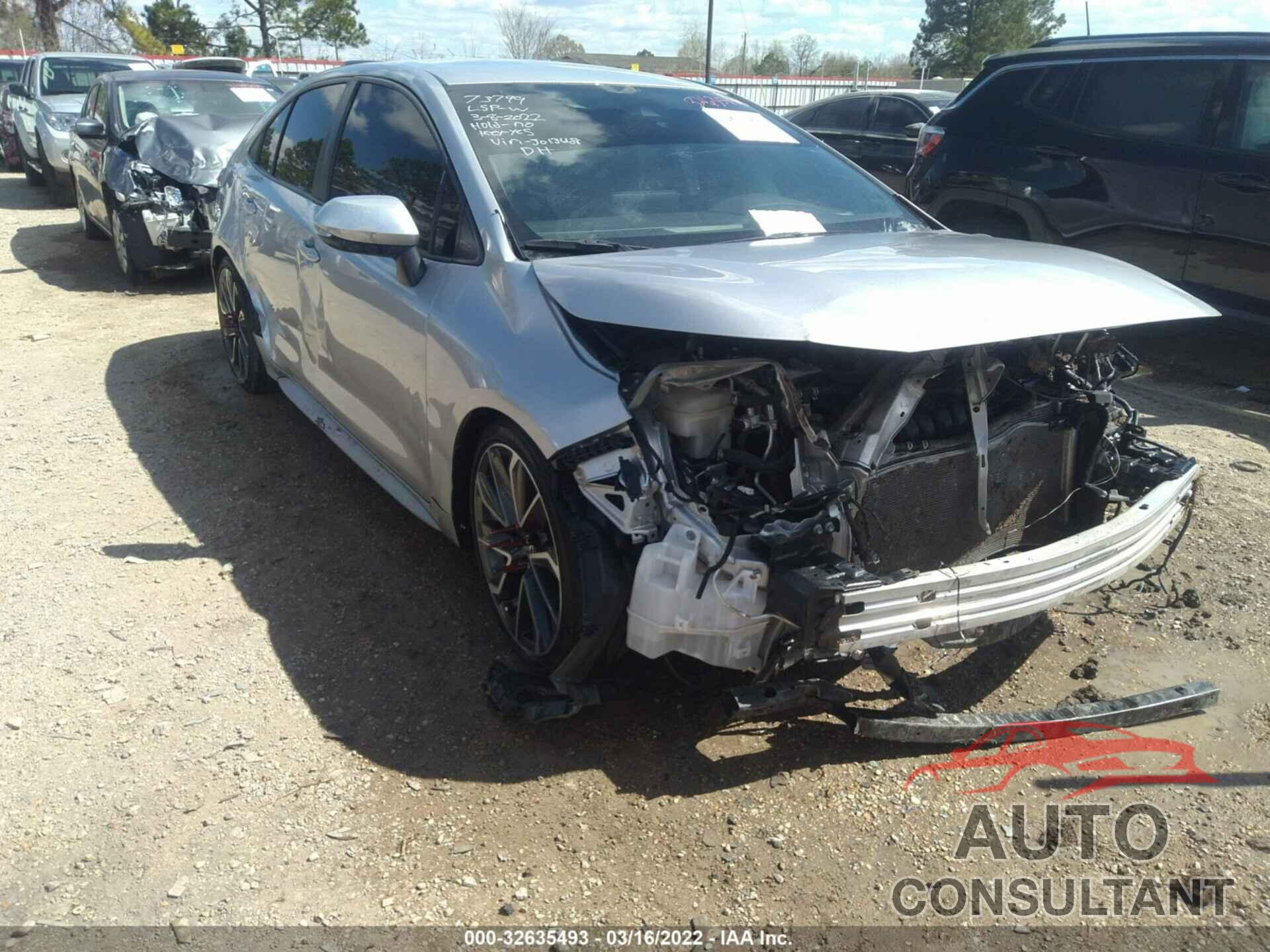 TOYOTA COROLLA 2020 - JTDS4RCE1LJ013668