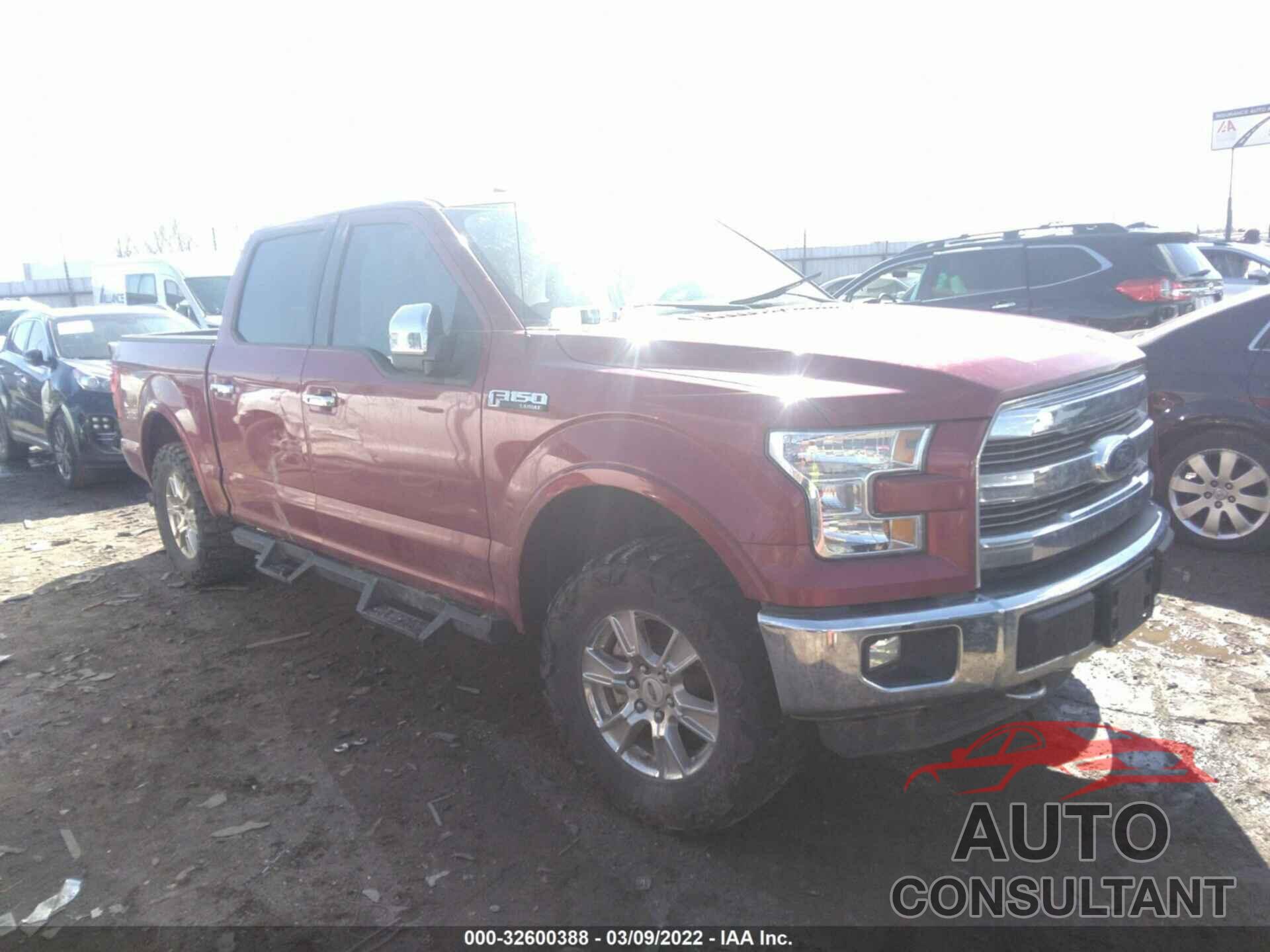 FORD F-150 2016 - 1FTEW1EF7GKF61091