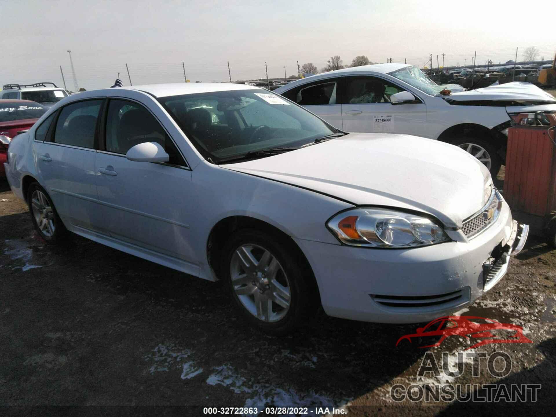 CHEVROLET IMPALA LIMITED 2016 - 2G1WB5E35G1181639