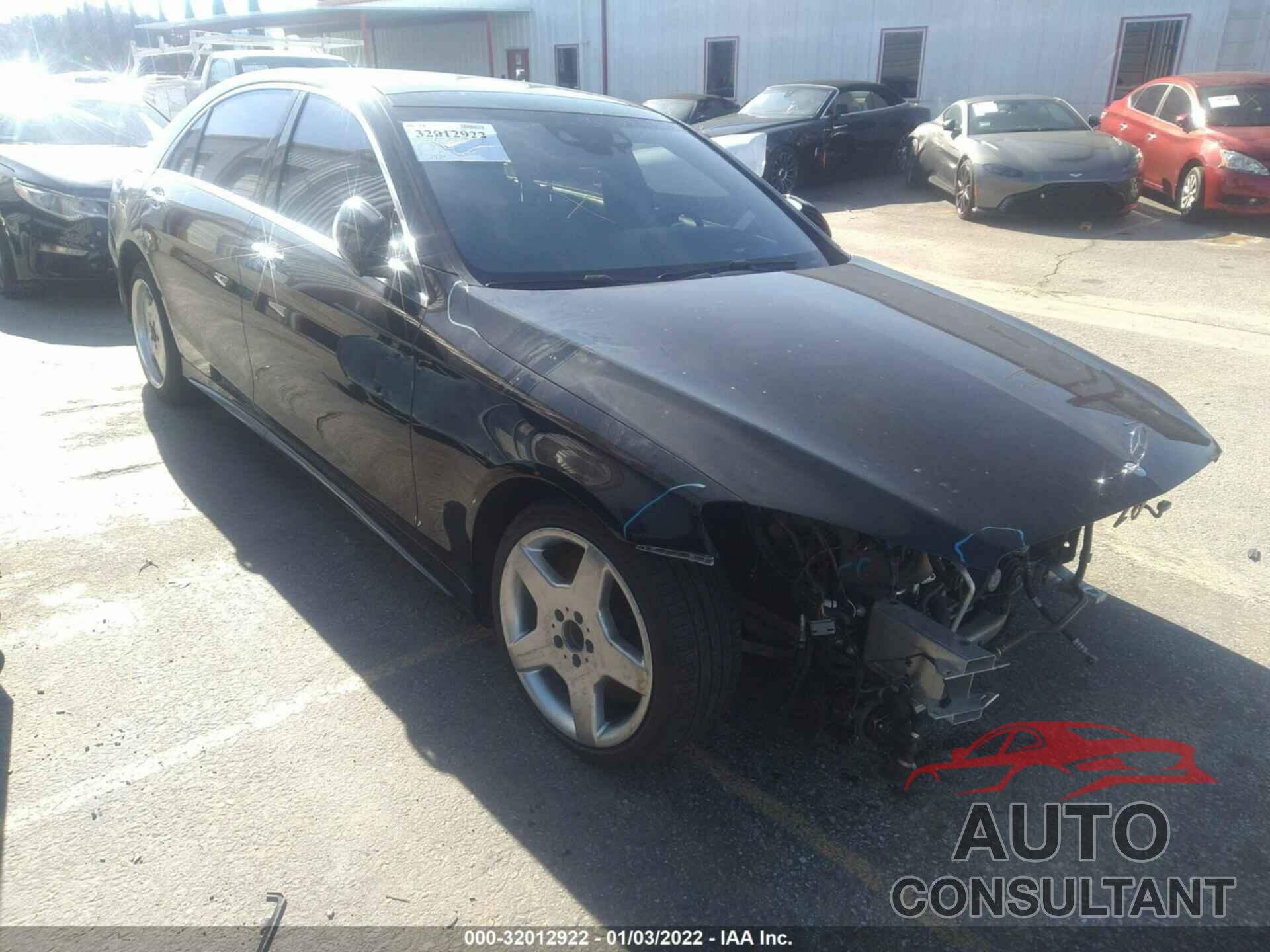 MERCEDES-BENZ S-CLASS 2017 - WDDUG8CB9HA310829
