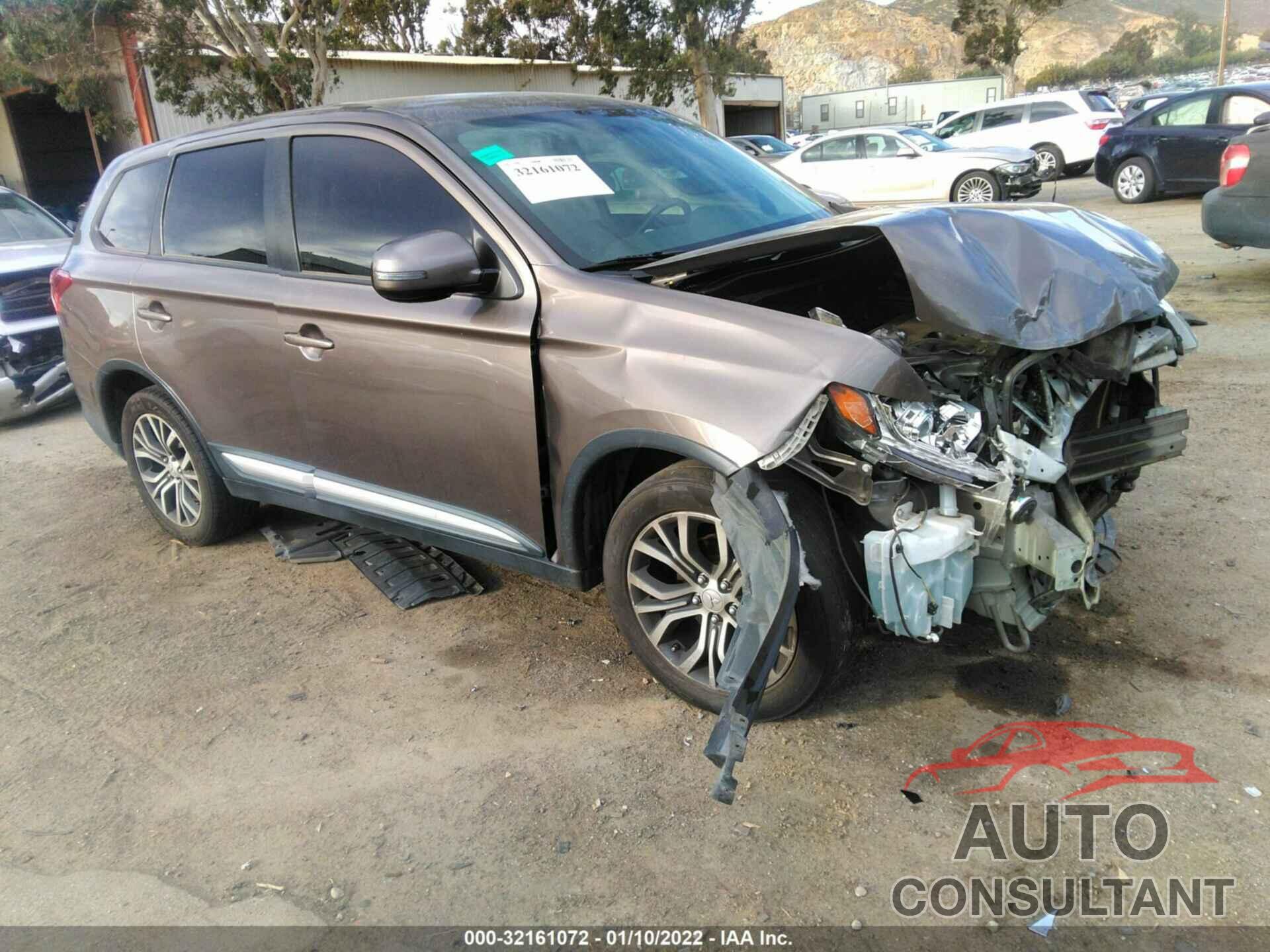 MITSUBISHI OUTLANDER 2016 - JA4AD3A32GZ028028