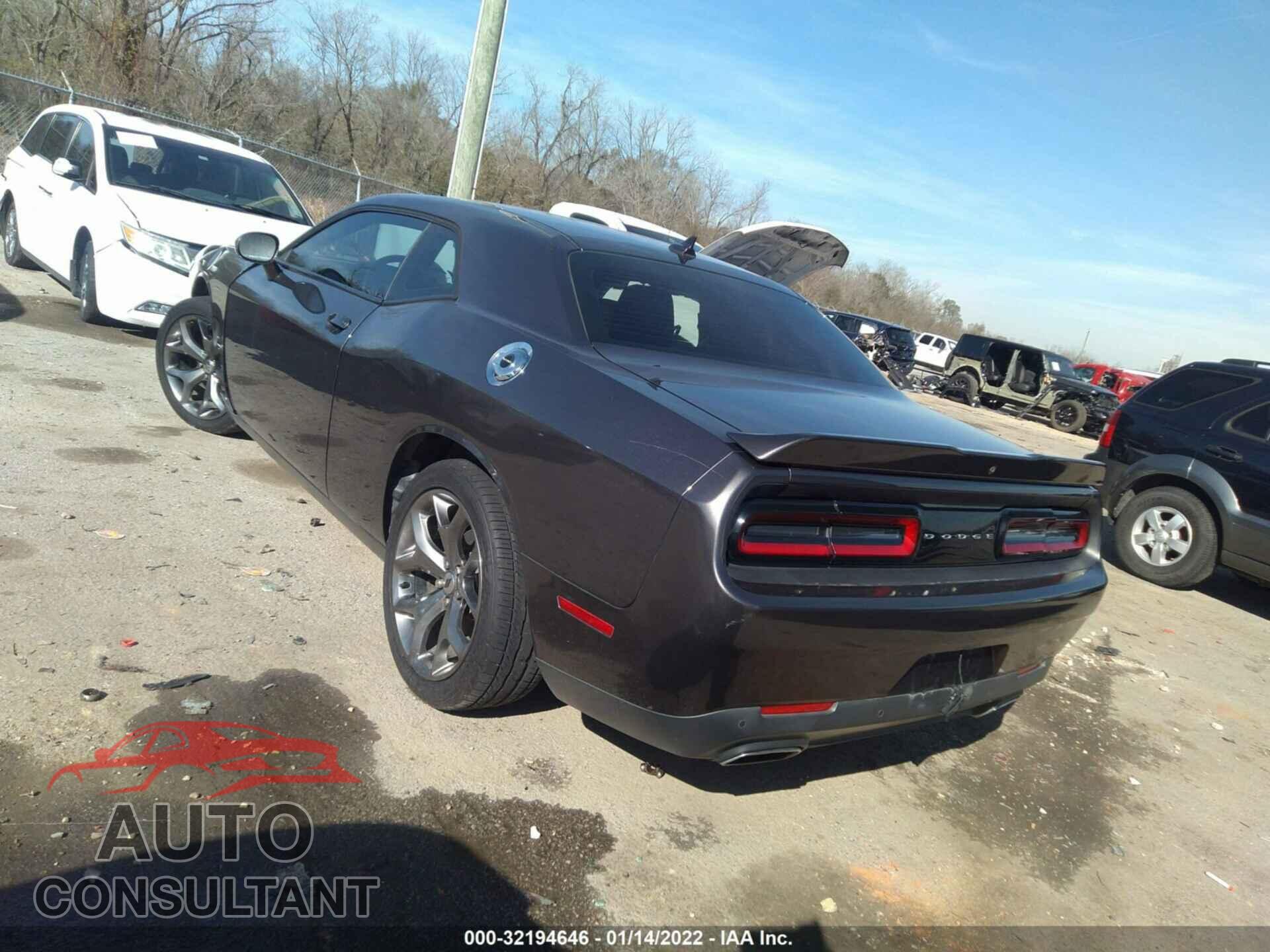 DODGE CHALLENGER 2017 - 2C3CDZAG2HH519533