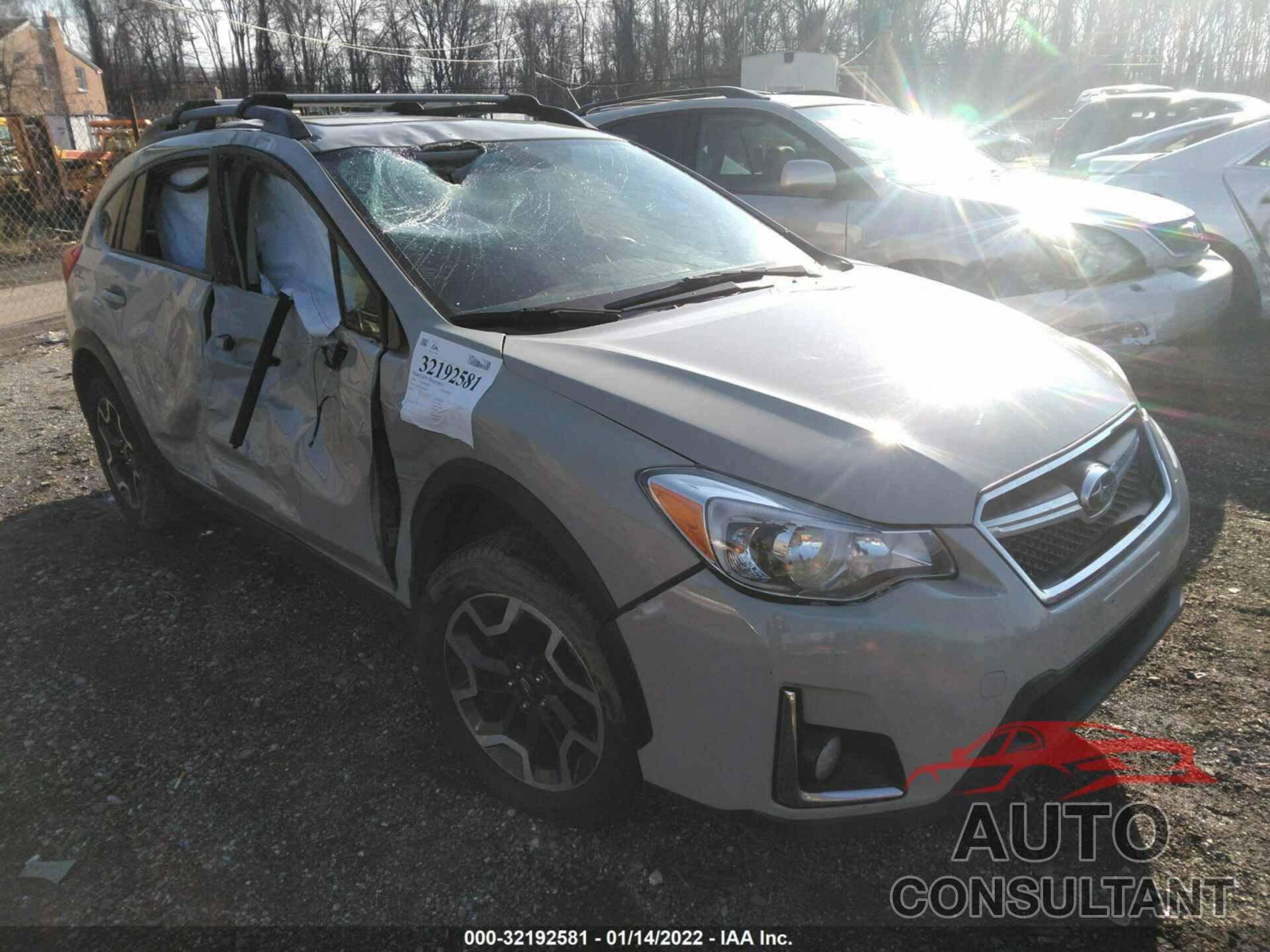 SUBARU CROSSTREK 2016 - JF2GPABC1GH208845