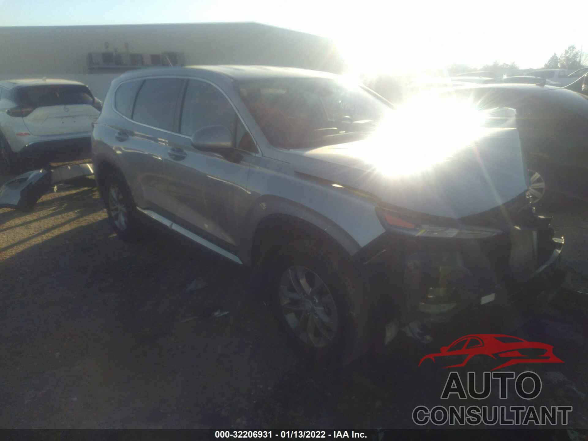 HYUNDAI SANTA FE 2020 - 5NMS2CAD8LH229018