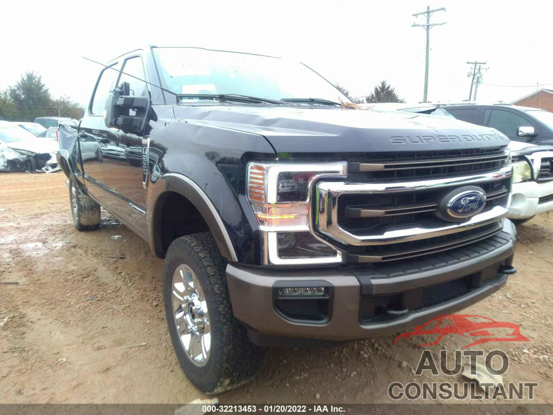 FORD SUPER DUTY F-250 SRW 2022 - 1FT8W2BT4NEC01723